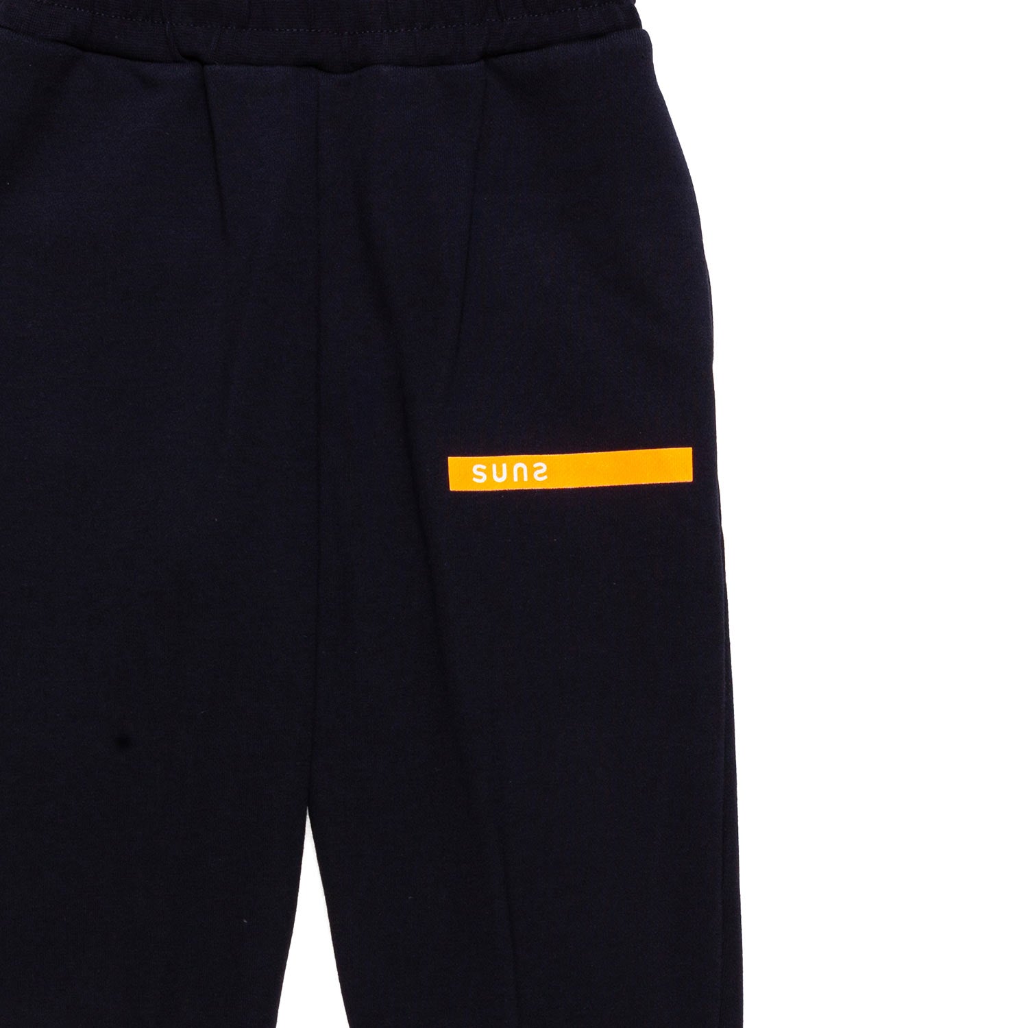 PANTALONE FELPA BLU NAVY K SUNS BAMBINO E TEENAGER - annameglio.com abbigliamento moda