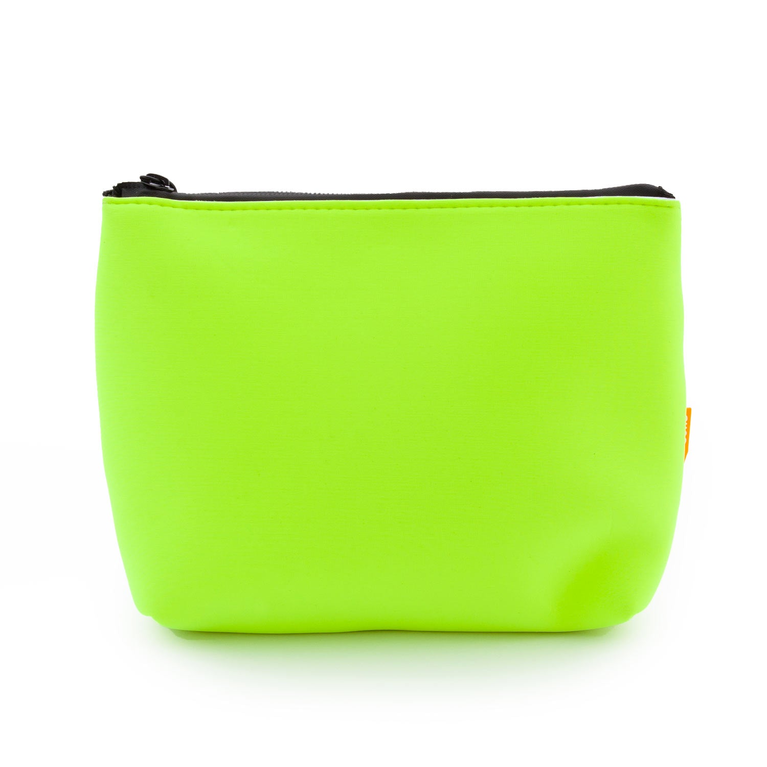 POCHETTE UNISEX GIALLO FLUO IN NEOPRENE - annameglio.com abbigliamento moda