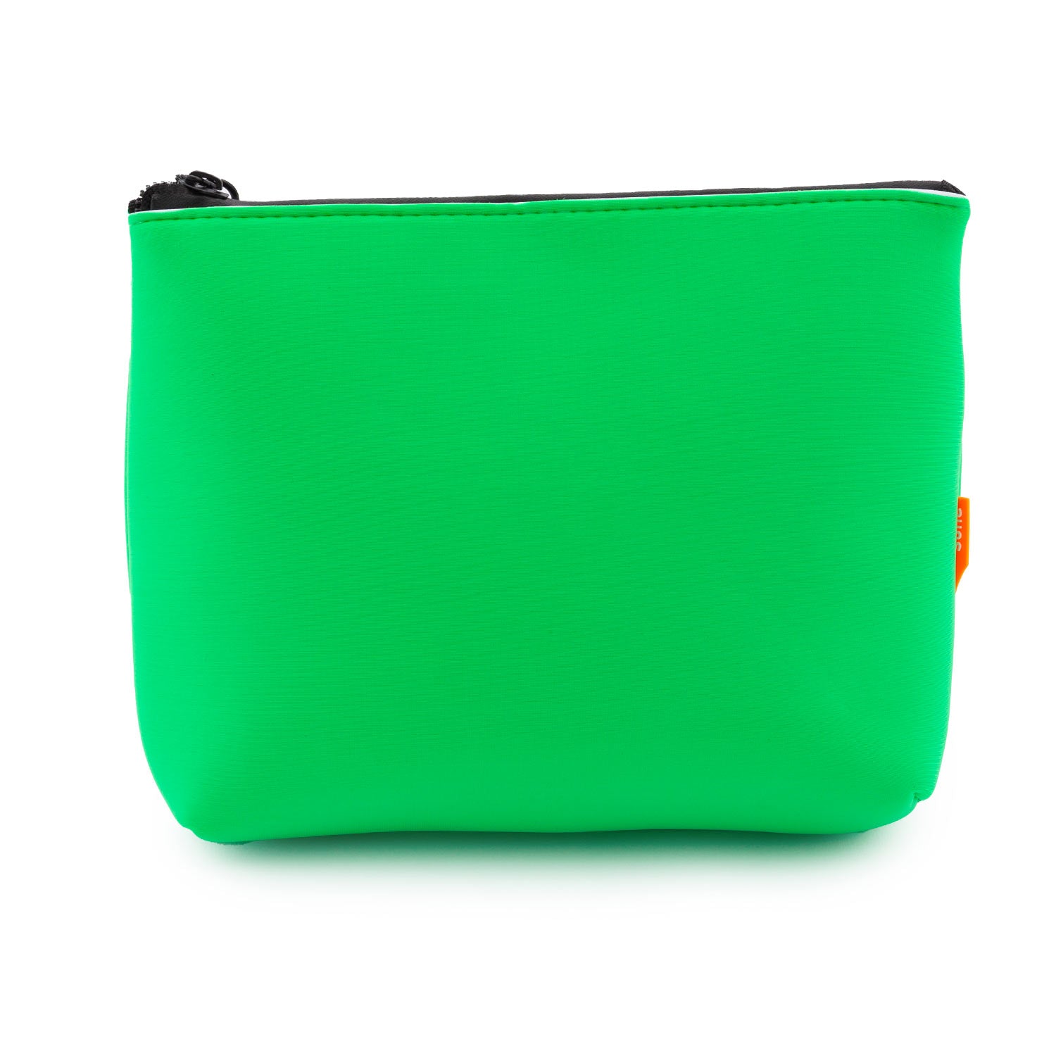 POCHETTE UNISEX VERDE FLUO IN NEOPRENE - annameglio.com abbigliamento moda