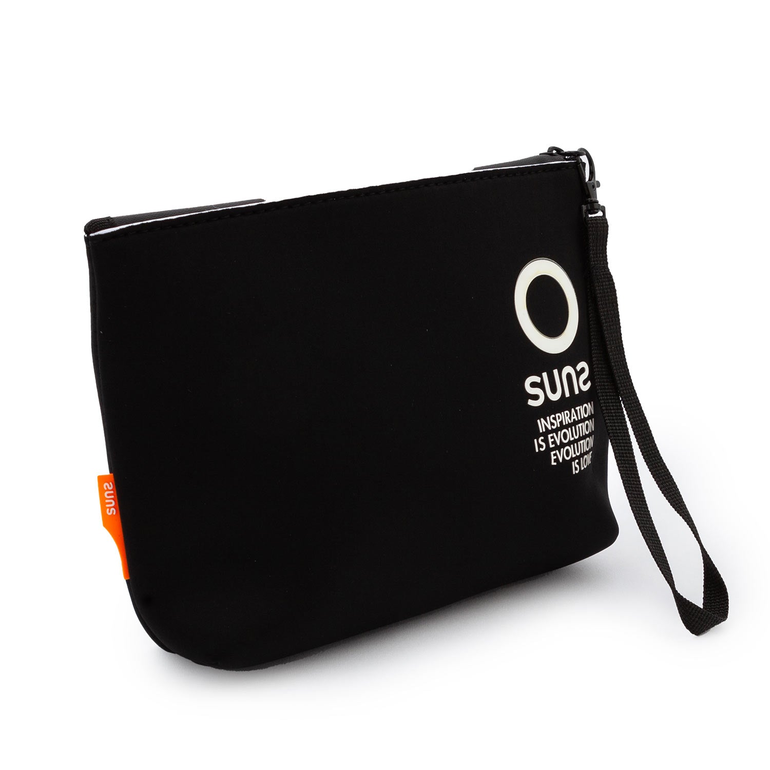 POCHETTE UNISEX NERA IN NEOPRENE - annameglio.com abbigliamento moda