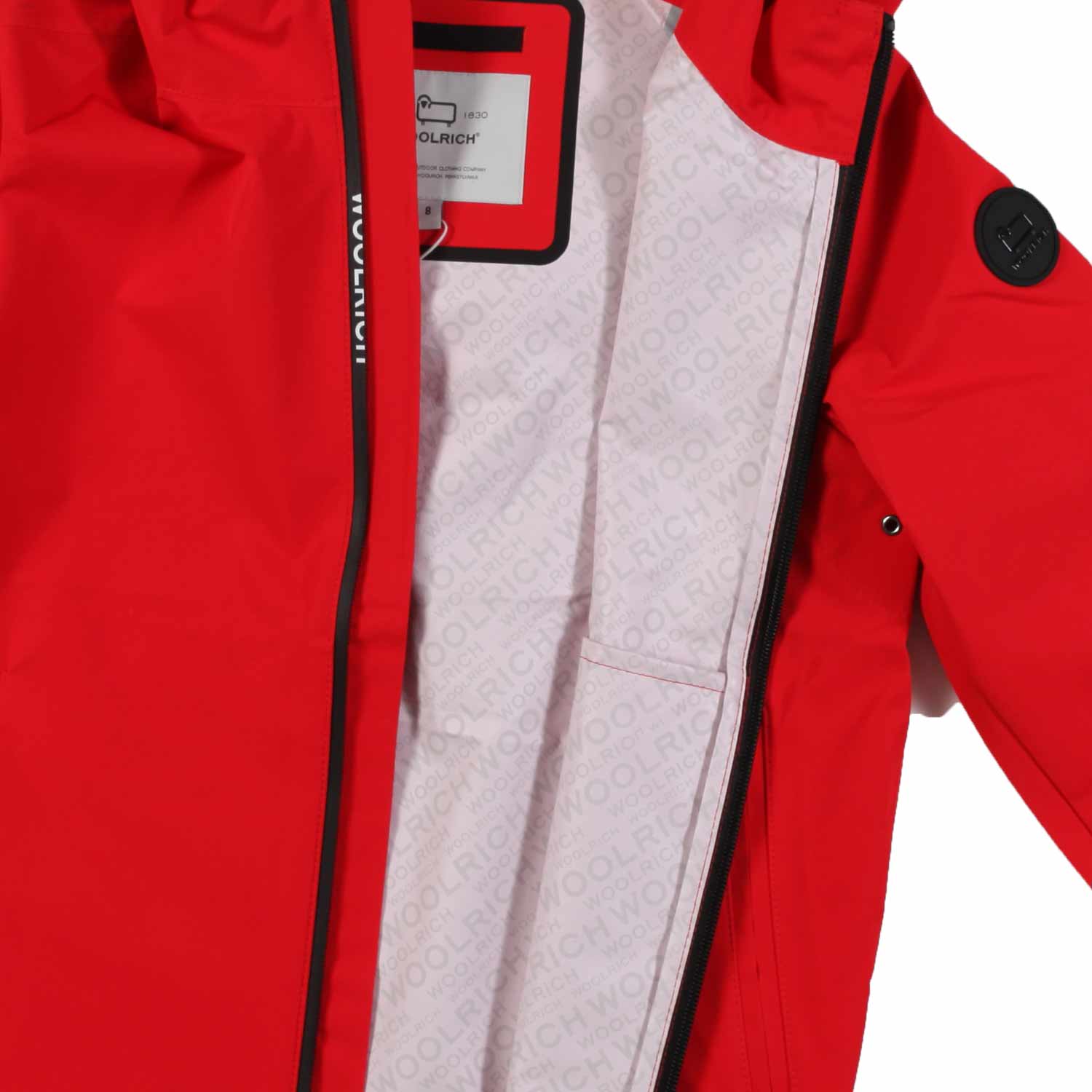 GIACCA PACIFIC ROSSO MARINE SCARLET BAMBINO E TEEN - annameglio.com abbigliamento moda