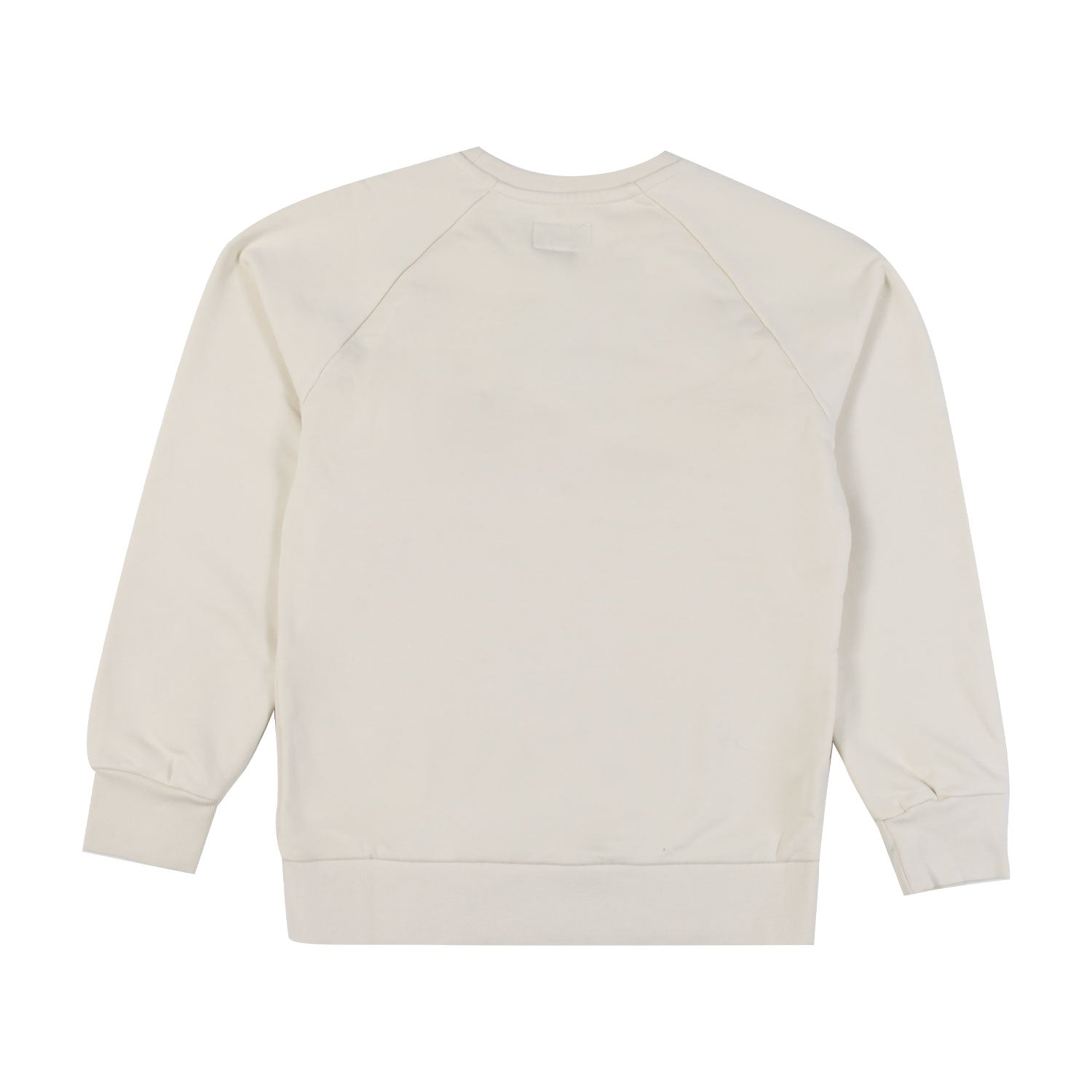 FELPA BIANCO PANNA CON TASCA BLU BAMBINO E RAGAZZO - annameglio.com abbigliamento moda