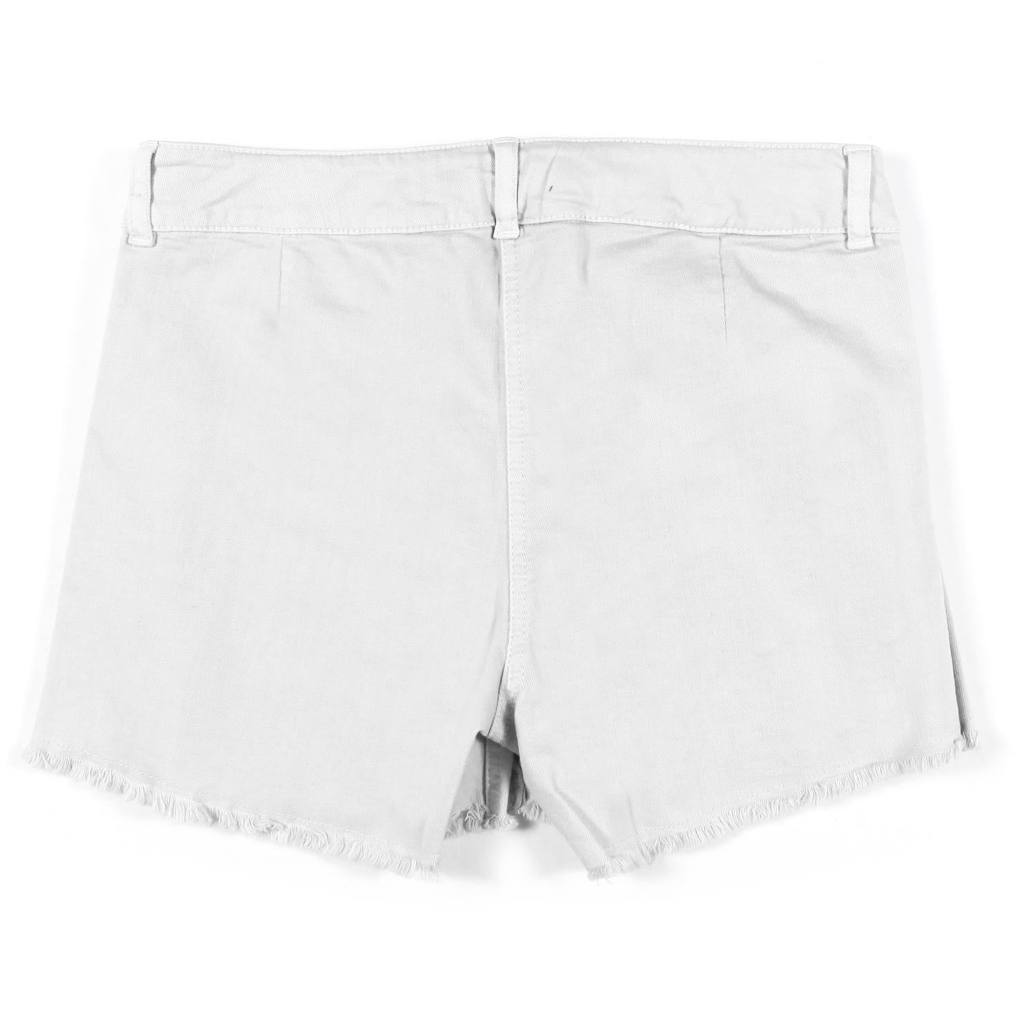 GONNA PANTALONCINO BIANCA BAMBINA E TEENAGER - annameglio.com abbigliamento moda