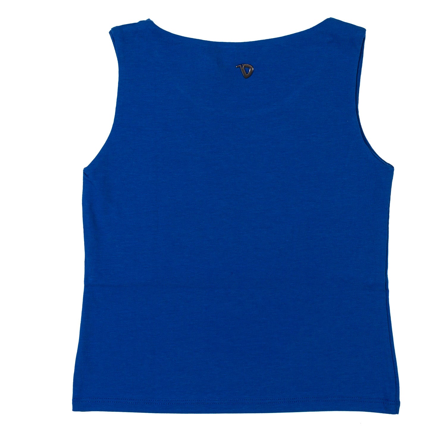 CANOTTA BLU INDACO BAMBINA E RAGAZZA - annameglio.com abbigliamento moda