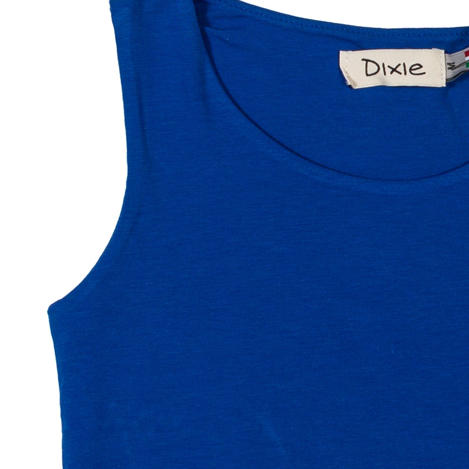 CANOTTA BLU INDACO BAMBINA E RAGAZZA - annameglio.com abbigliamento moda