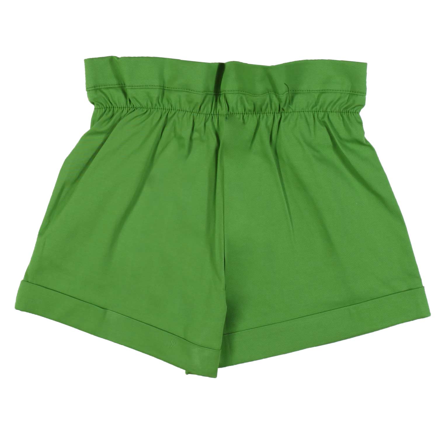 SHORTS VERDE SHAMROCK BAMBINA E RAGAZZA - annameglio.com abbigliamento moda