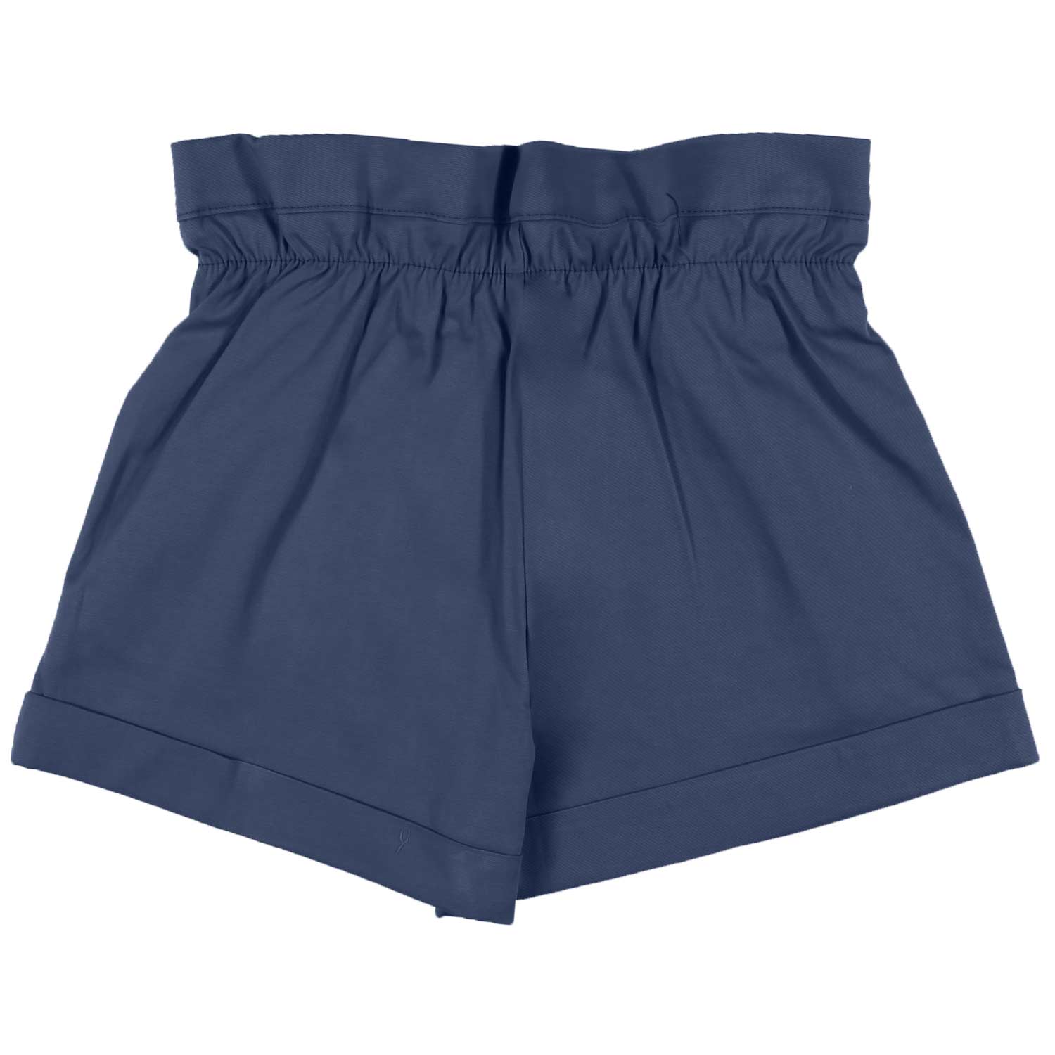 SHORTS BLU INDACO SCURO BAMBINA E RAGAZZA - annameglio.com abbigliamento moda