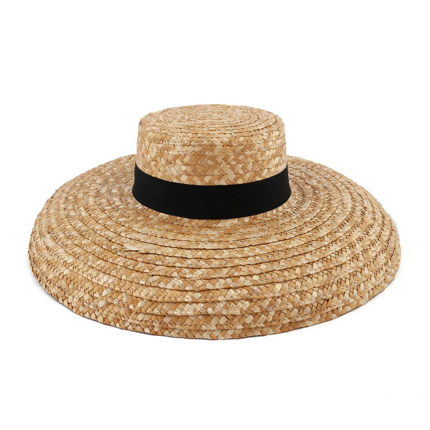 CAPPELLO DA SOLE IN PAGLIA BEIGE BAMBINA E RAGAZZA - annameglio.com abbigliamento moda