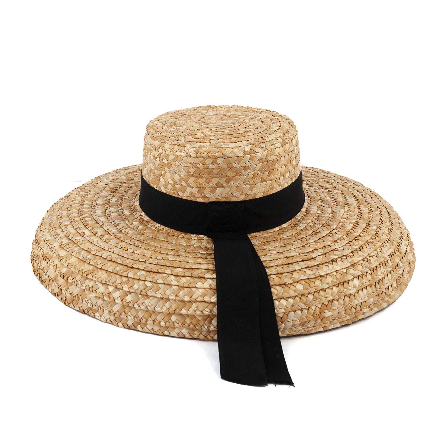 CAPPELLO DA SOLE IN PAGLIA BEIGE BAMBINA E RAGAZZA - annameglio.com abbigliamento moda