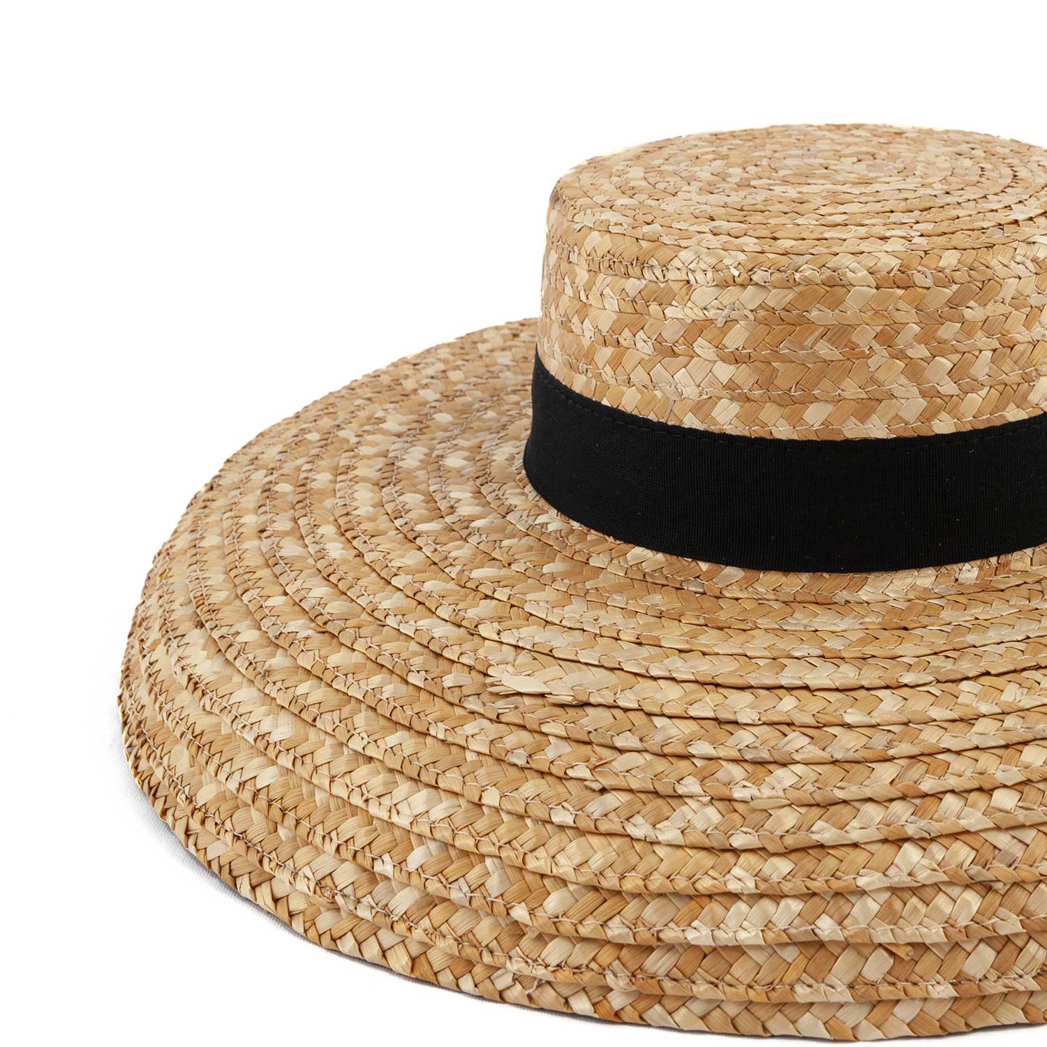 CAPPELLO DA SOLE IN PAGLIA BEIGE BAMBINA E RAGAZZA - annameglio.com abbigliamento moda