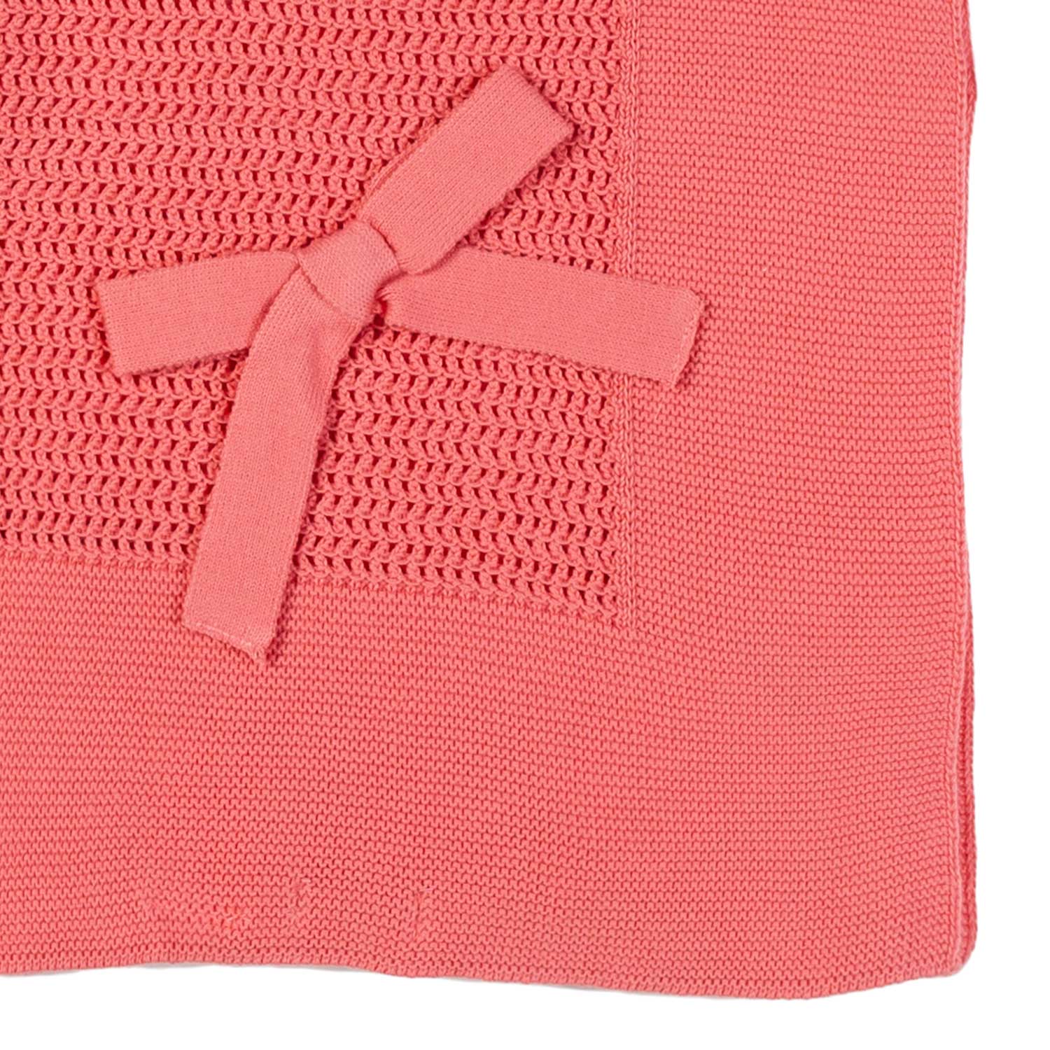 Coperta neonato corallo - annameglio.com abbigliamento moda