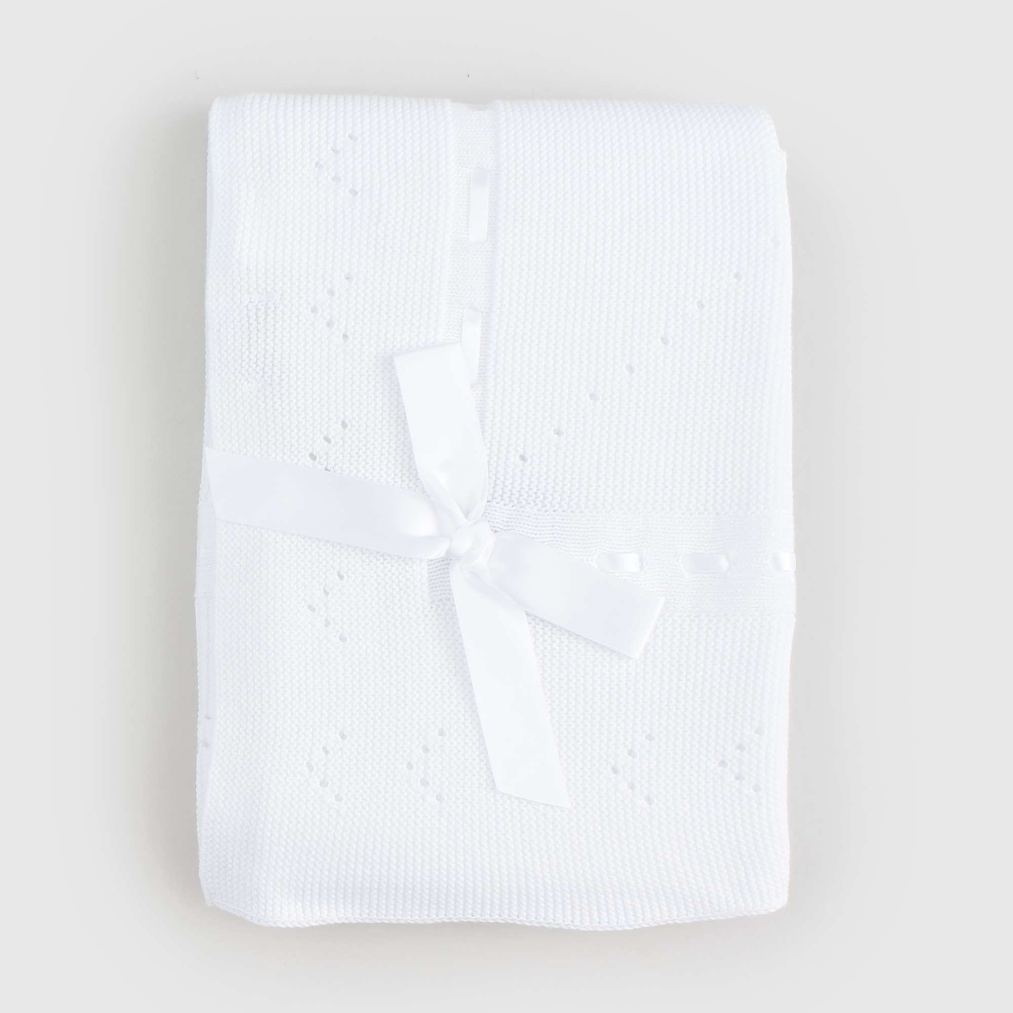 Coperta neonato Bianca - annameglio.com abbigliamento moda