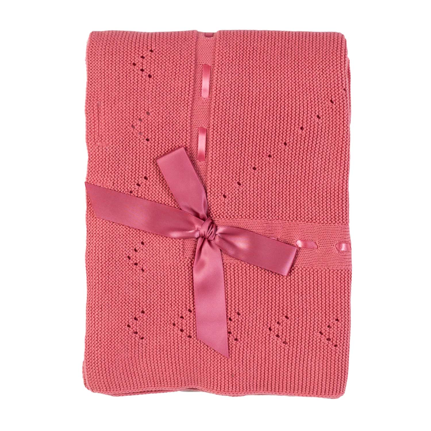 Coperta neonata Corallo - annameglio.com abbigliamento moda