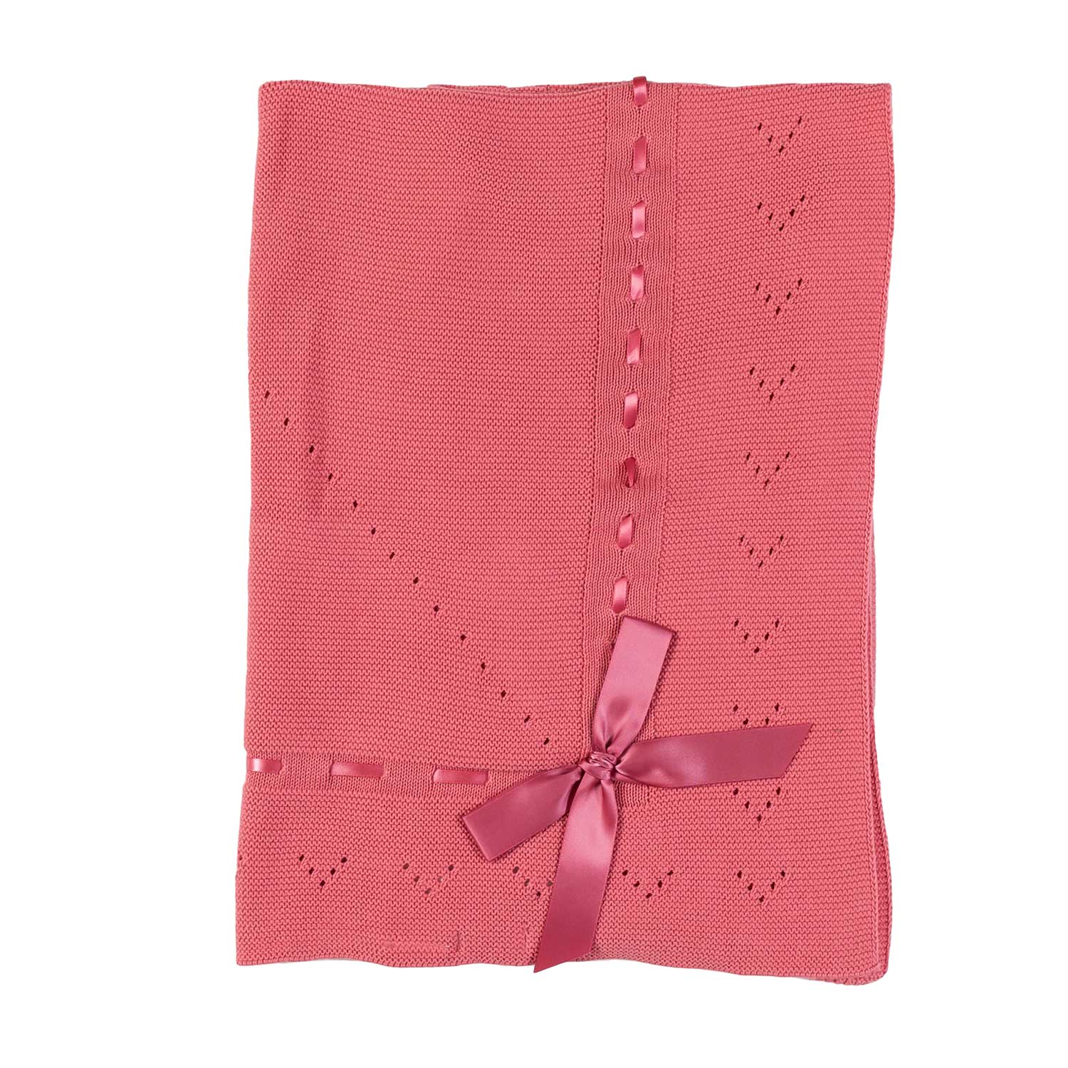 Coperta neonata Corallo - annameglio.com abbigliamento moda