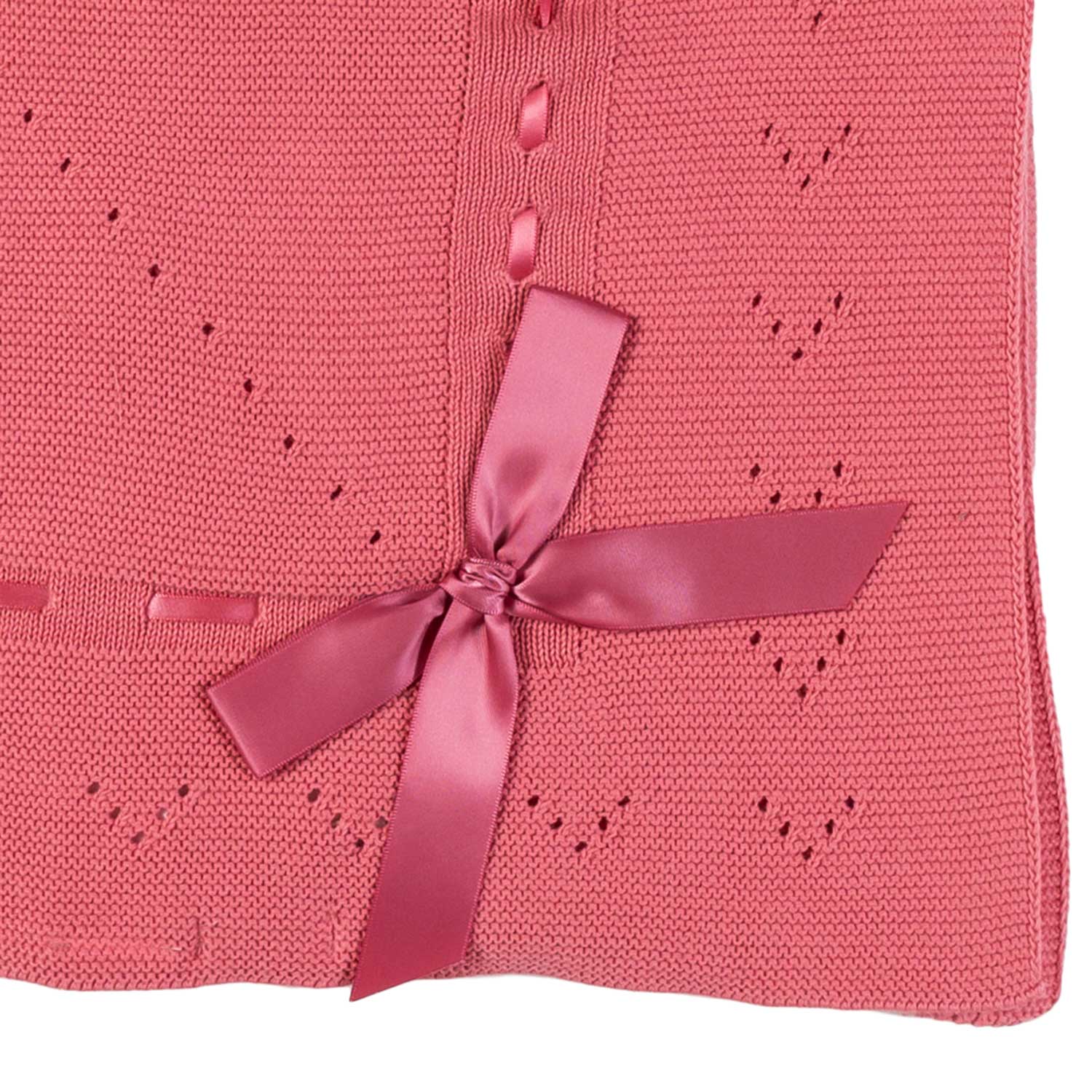 Coperta neonata Corallo - annameglio.com abbigliamento moda