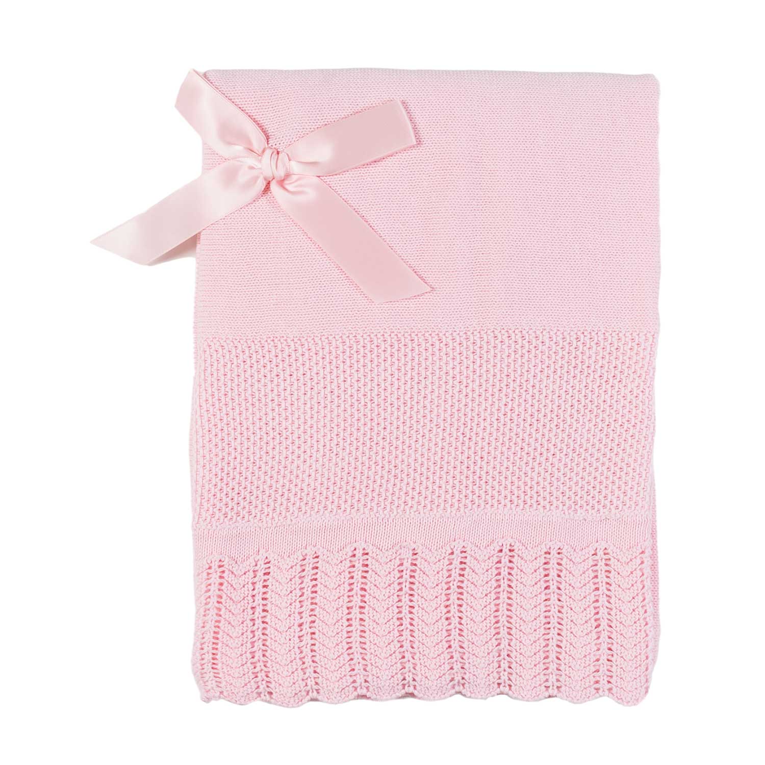 Coperta neonato rosa delicato - annameglio.com abbigliamento moda