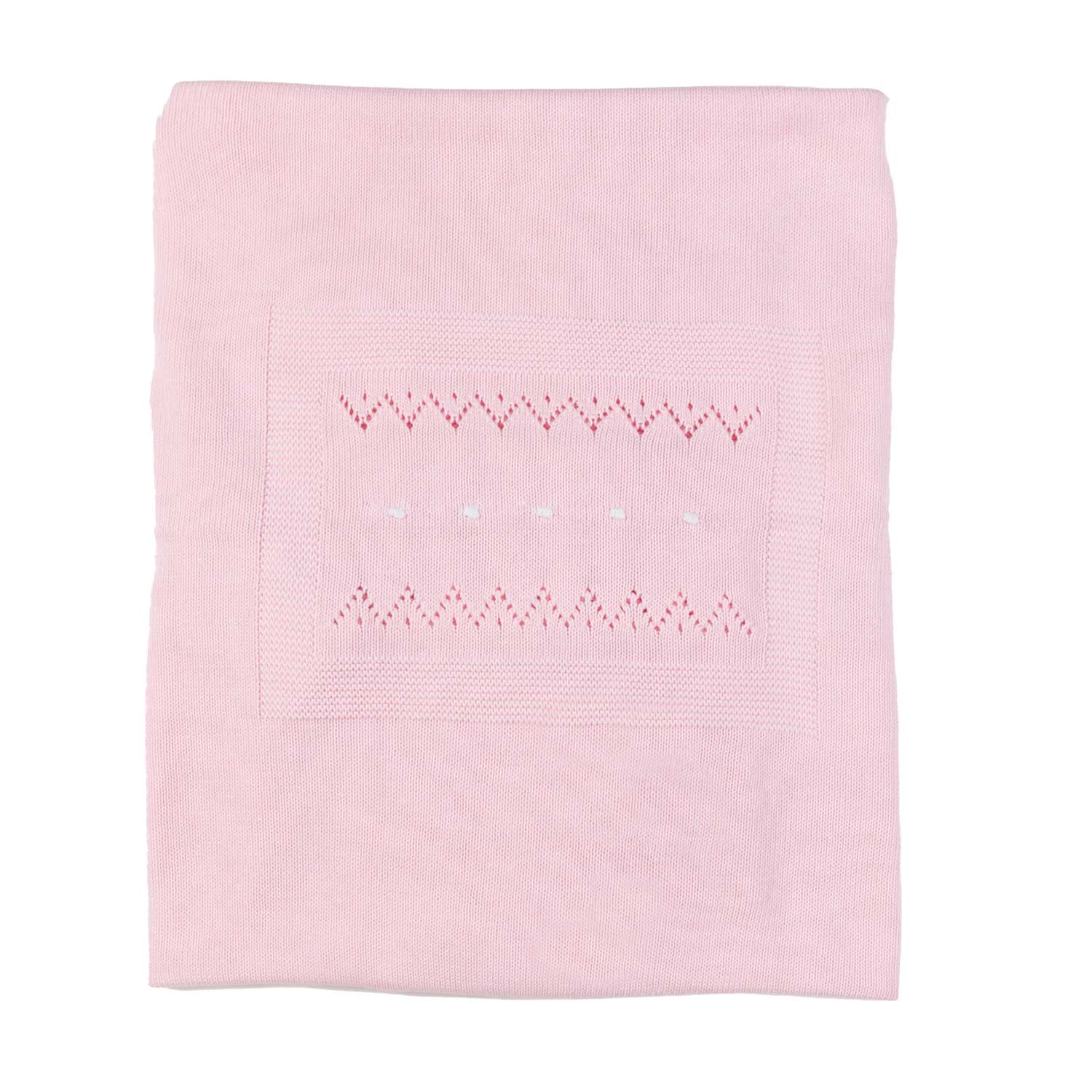 Coperta neonato rosa delicato - annameglio.com abbigliamento moda