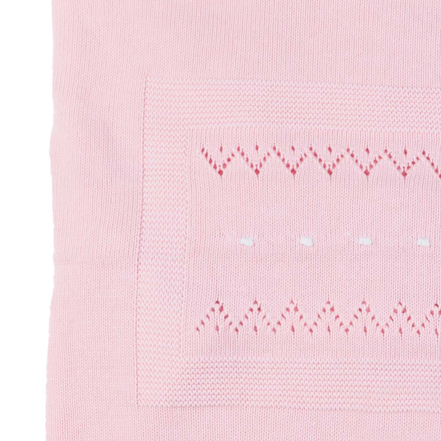 Coperta neonato rosa delicato - annameglio.com abbigliamento moda