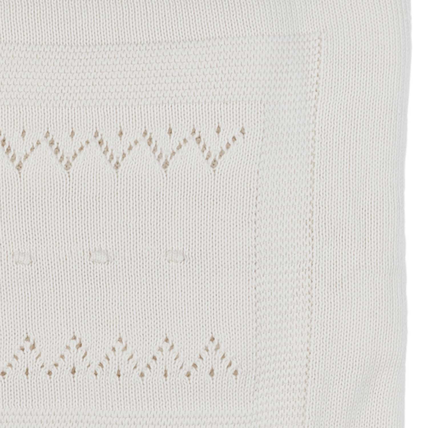 Coperta neonato con fiocco bianco latte - annameglio.com abbigliamento moda