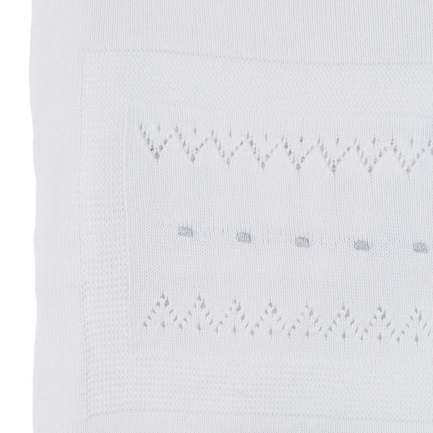Coperta neonato con fiocco bianco panna - annameglio.com abbigliamento moda