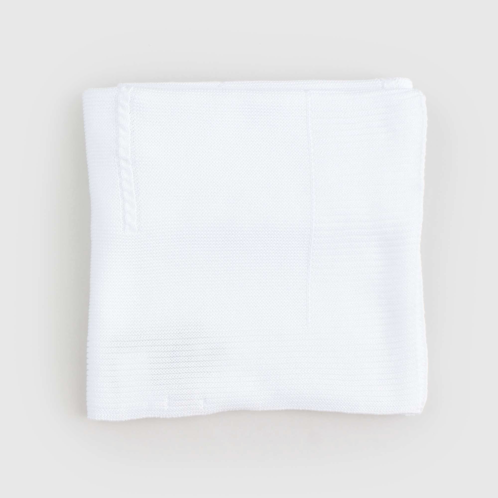 Coperta bianca neonato - annameglio.com abbigliamento moda