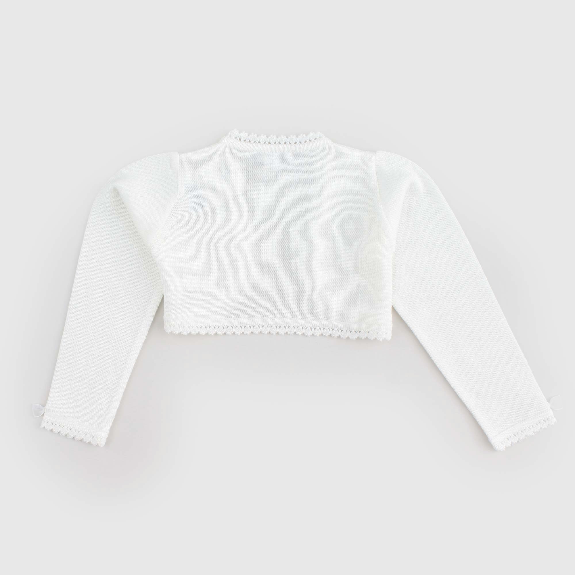 Coprispalle elegante bianco latte - annameglio.com abbigliamento moda