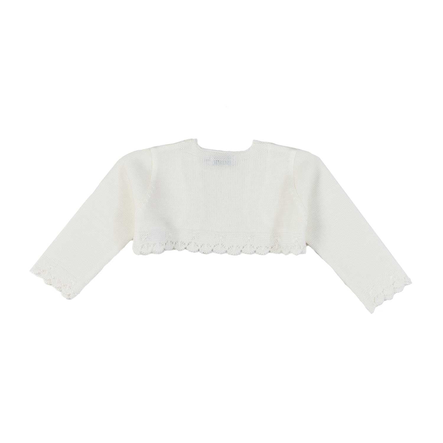 Coprispalle neonato bianco latte - annameglio.com abbigliamento moda