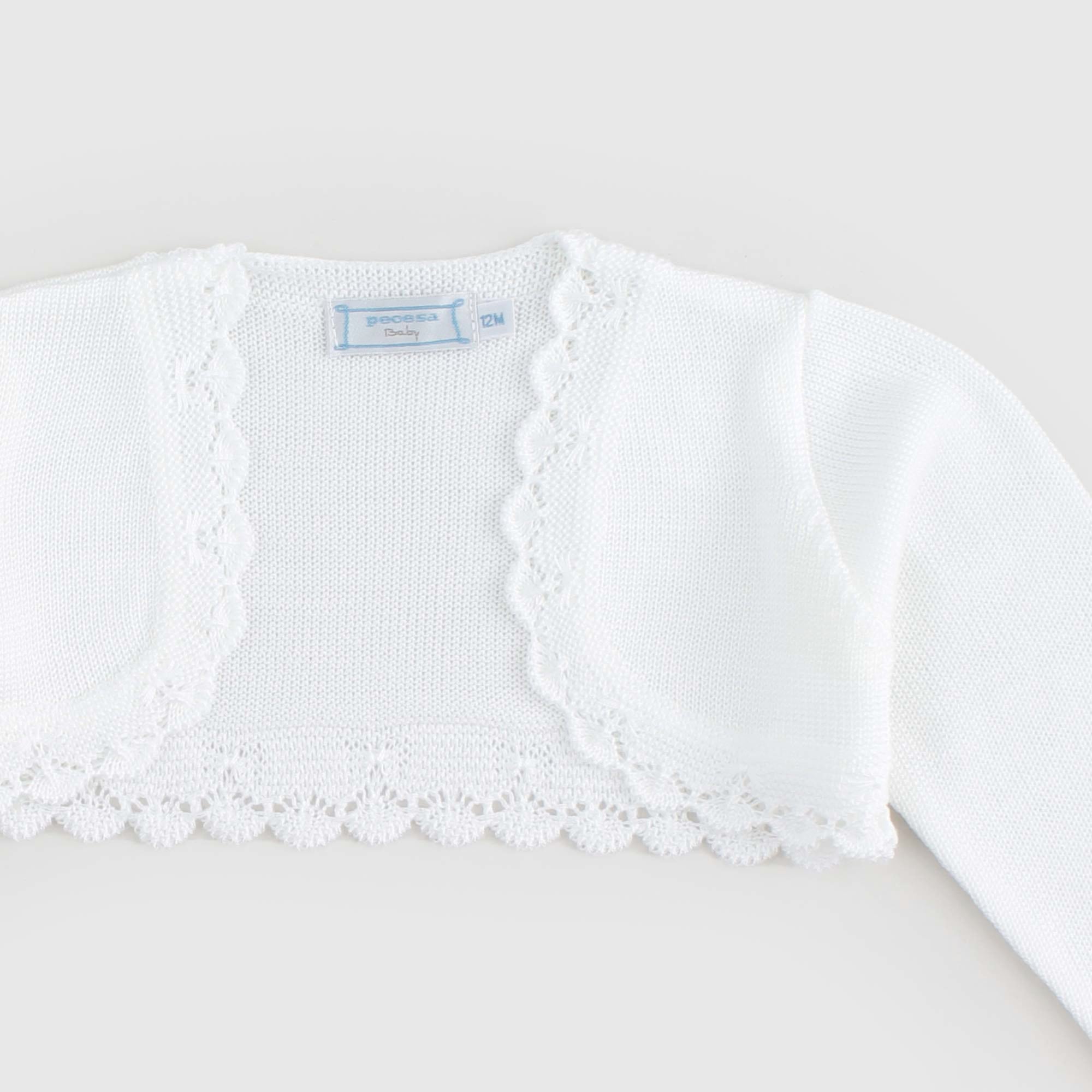 Coprispalle neonato bianco panna - annameglio.com abbigliamento moda