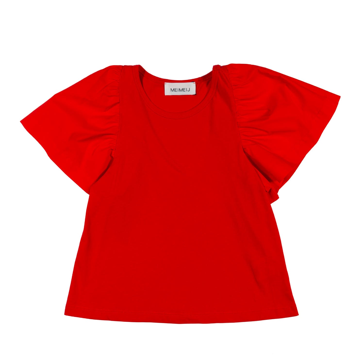 TOP BLUSA ROSSO PER BAMBINA E TEENAGER - annameglio.com abbigliamento moda