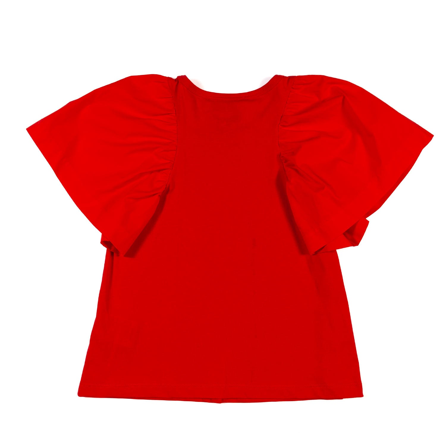 TOP BLUSA ROSSO PER BAMBINA E TEENAGER - annameglio.com abbigliamento moda