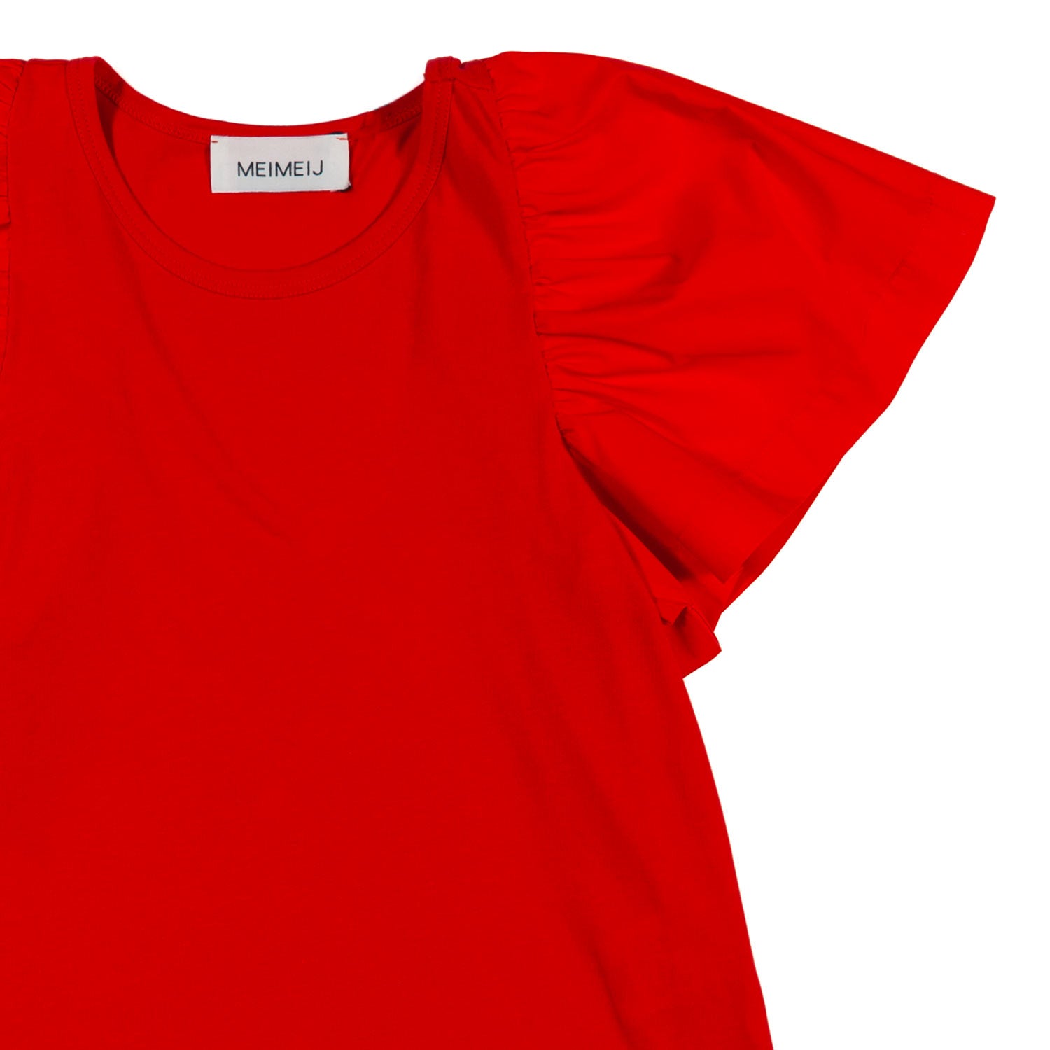 TOP BLUSA ROSSO PER BAMBINA E TEENAGER - annameglio.com abbigliamento moda