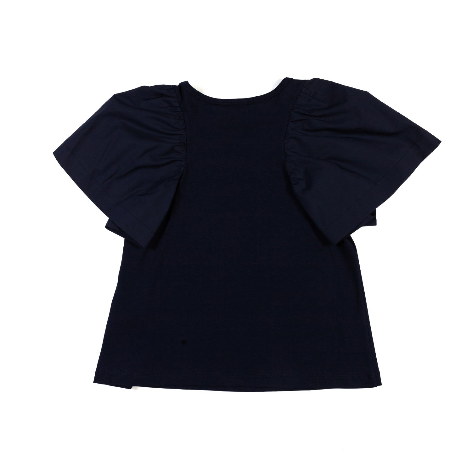 TOP BLUSA BLU NAVY PER BAMBINA E TEENAGER - annameglio.com abbigliamento moda
