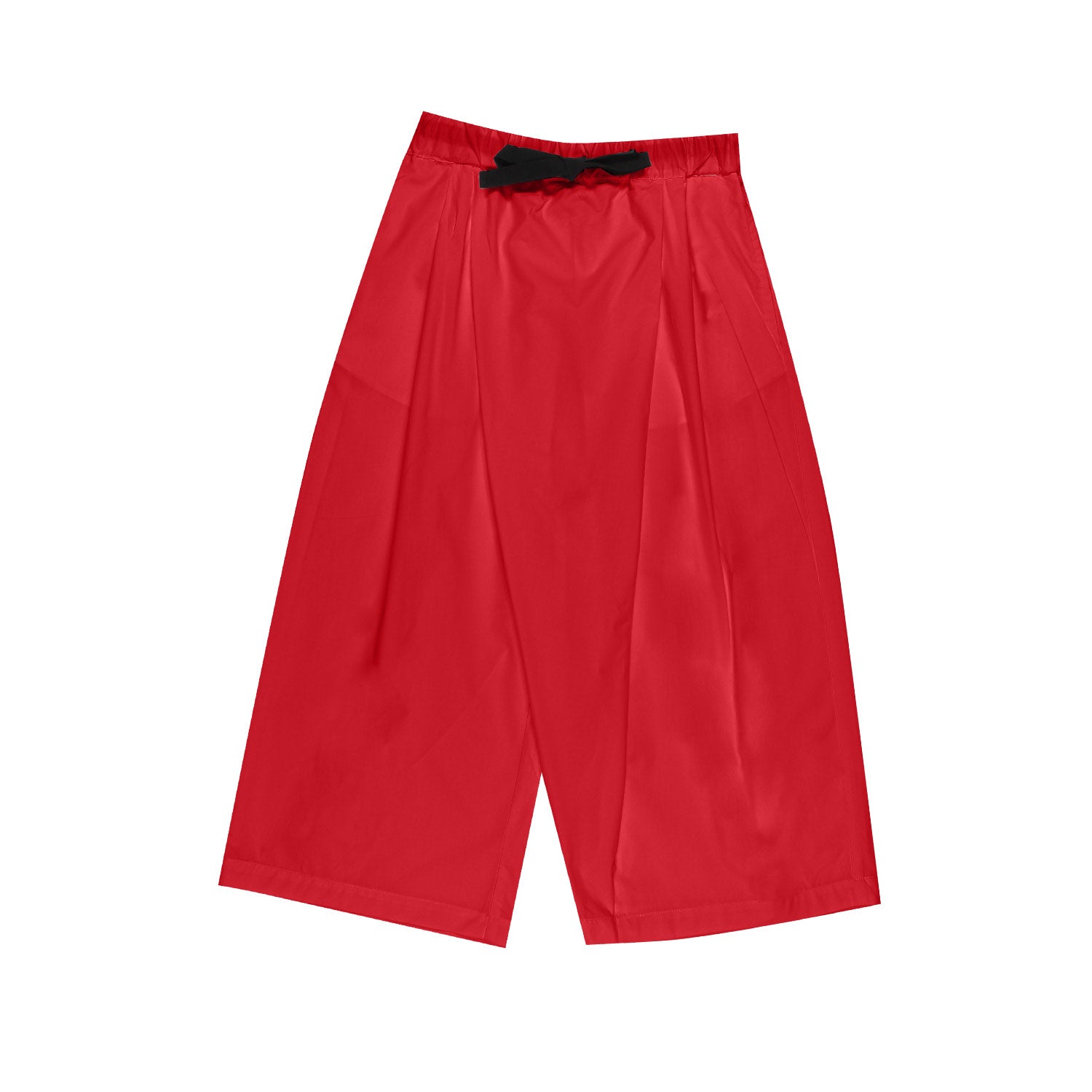 PANTALONE LARGO ROSSO BAMBINA E TEENAGER - annameglio.com abbigliamento moda