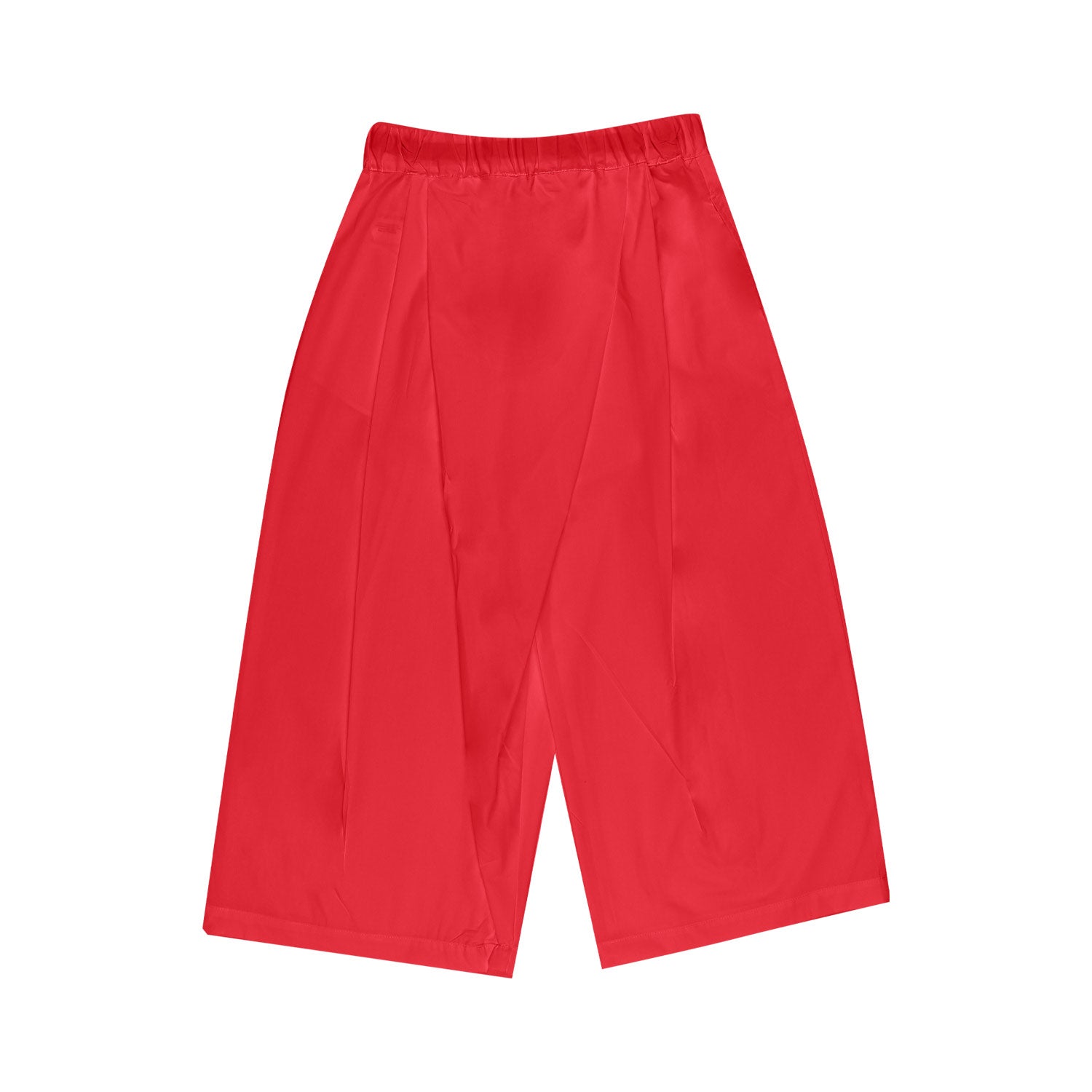 PANTALONE LARGO ROSSO BAMBINA E TEENAGER - annameglio.com abbigliamento moda