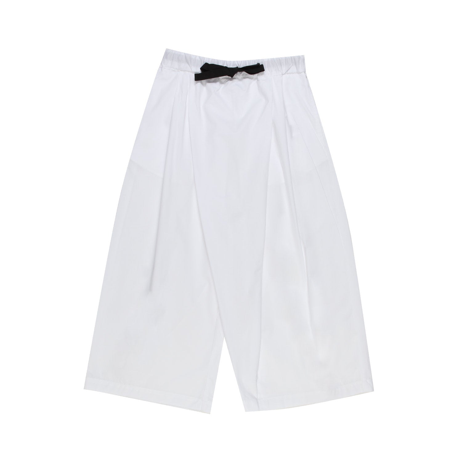 PANTALONE LARGO BIANCO BAMBINA E TEENAGER - annameglio.com abbigliamento moda