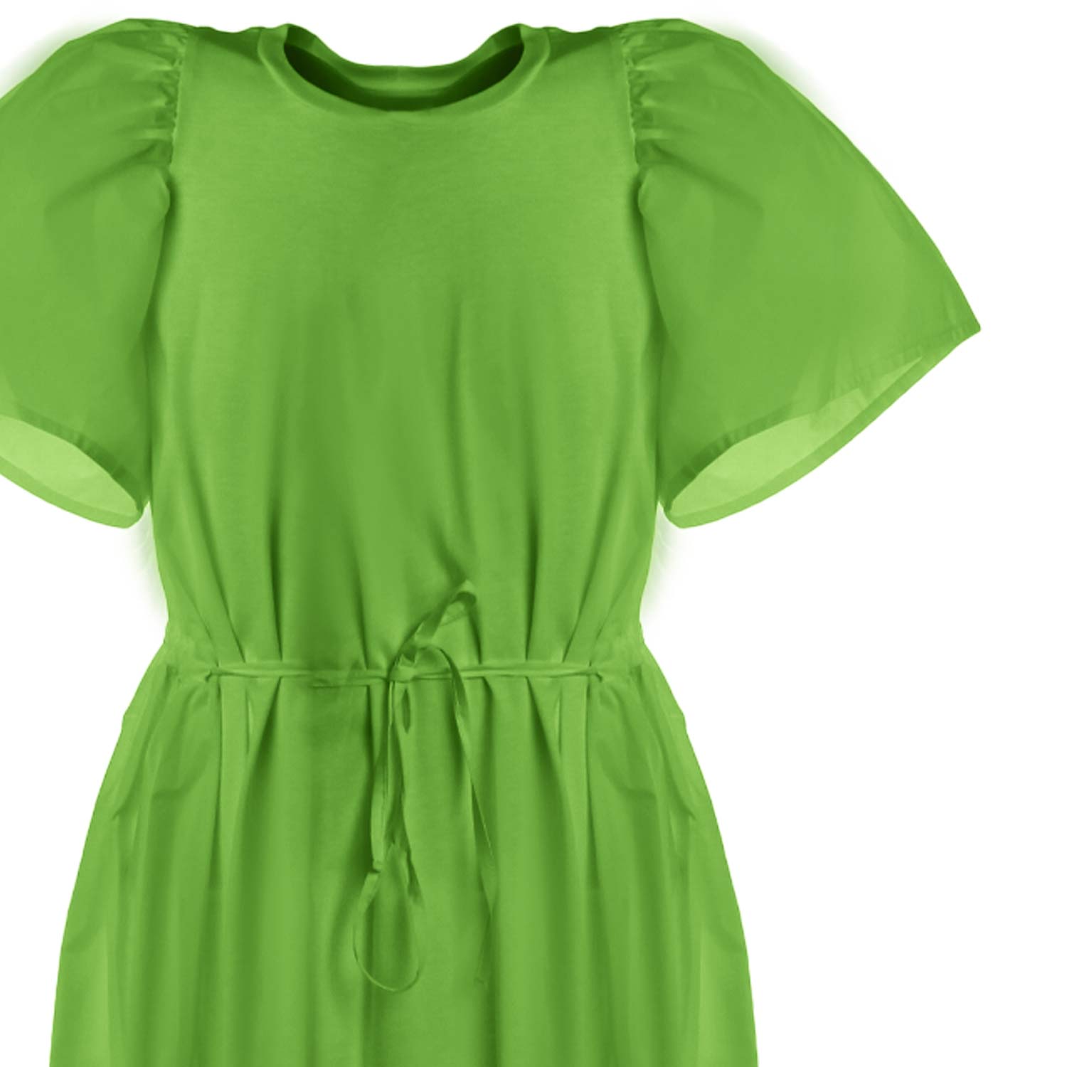 ABITO VERDE CHIARO BAMBINA E TEENAGER - annameglio.com abbigliamento moda