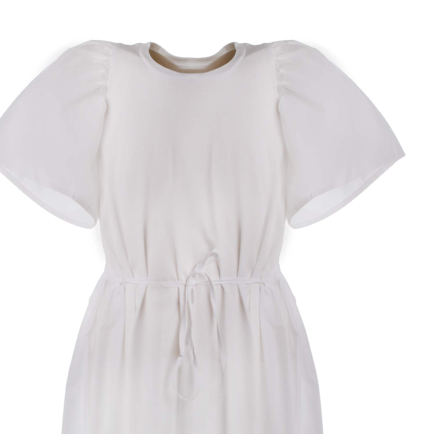 ABITO BIANCO PER BAMBINA E TEENAGER - annameglio.com abbigliamento moda