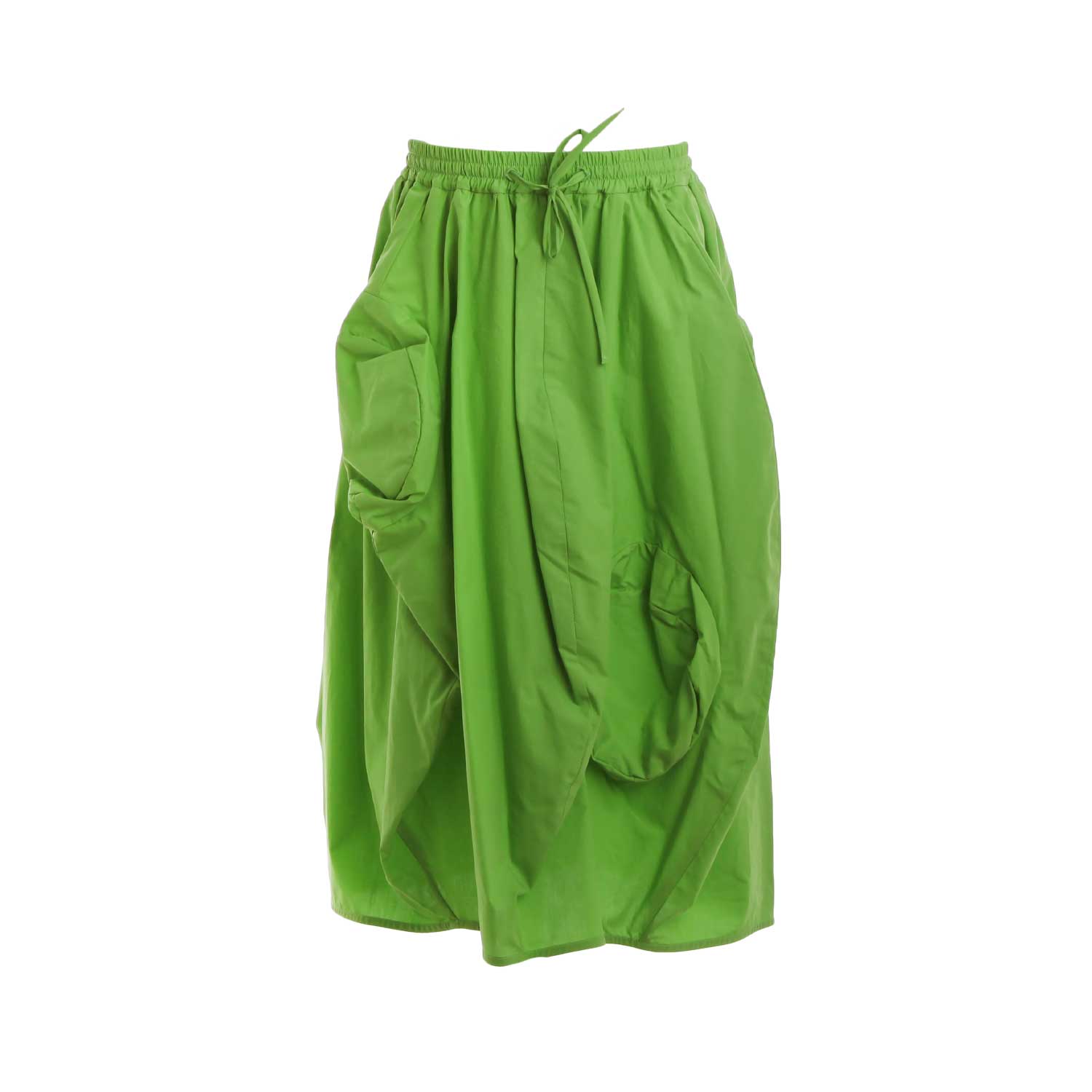 GONNA LUNGA VERDE BAMBINA E TEENAGER - annameglio.com abbigliamento moda
