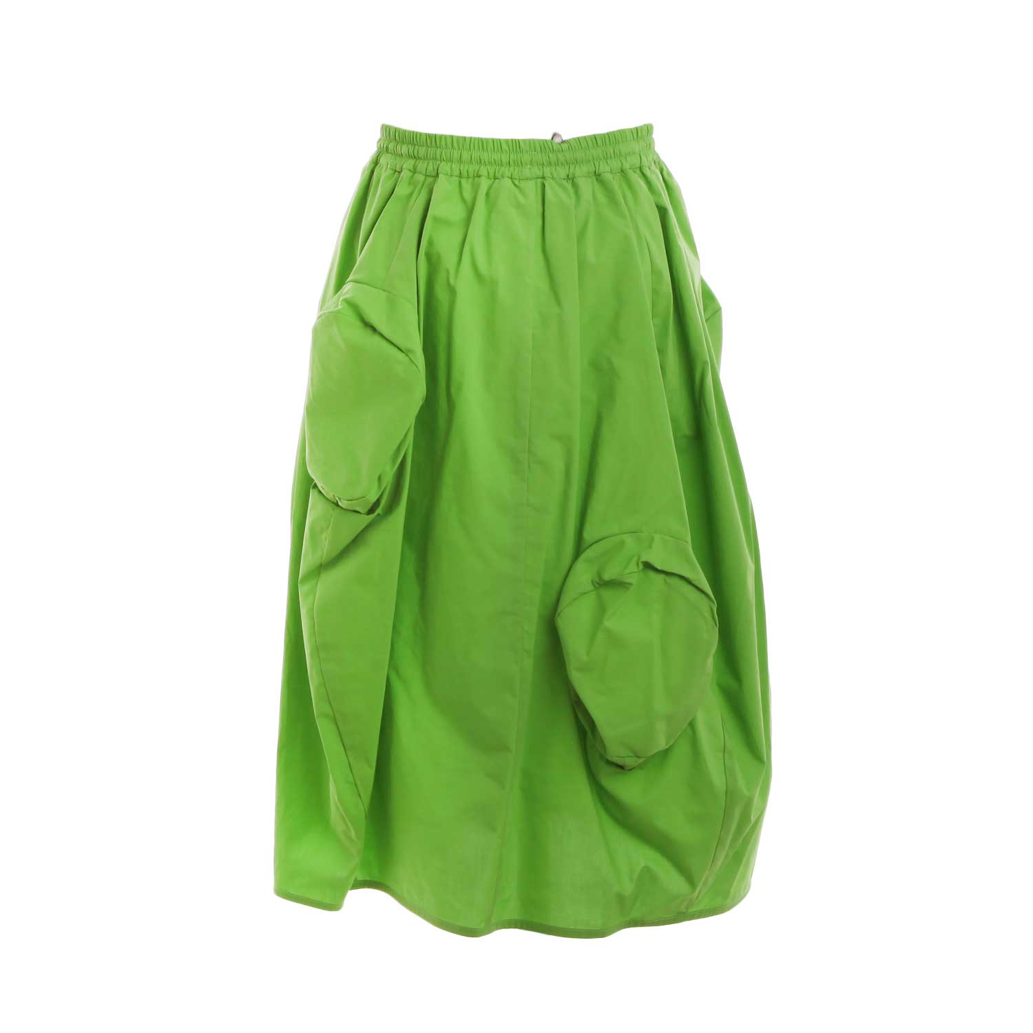 GONNA LUNGA VERDE BAMBINA E TEENAGER - annameglio.com abbigliamento moda