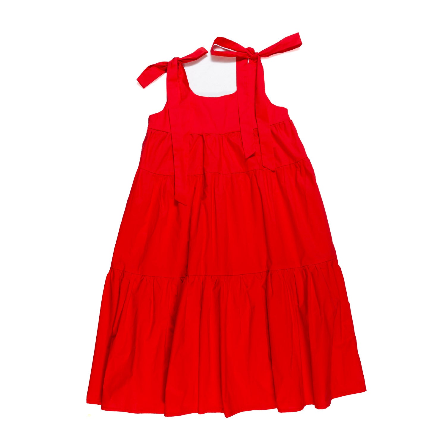 VESTITO SMANICATO ROSSO BAMBINA - annameglio.com abbigliamento moda