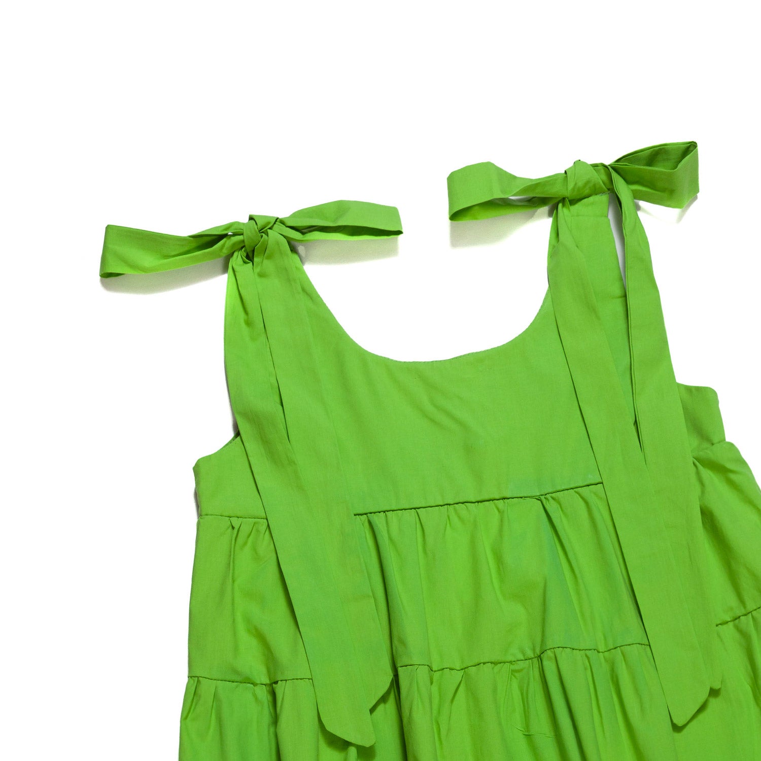VESTITO SMANICATO VERDE BAMBINA E RAGAZZA - annameglio.com abbigliamento moda