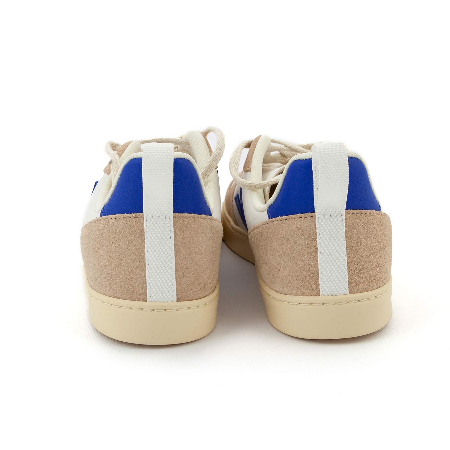 SNEAKER V10 UNISEX MANDORLA E BLU JR E TEEN - annameglio.com abbigliamento moda