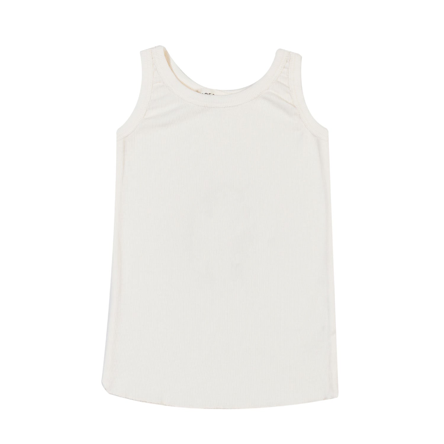 CANOTTA BIANCO NATURALE BAMBINA - annameglio.com abbigliamento moda