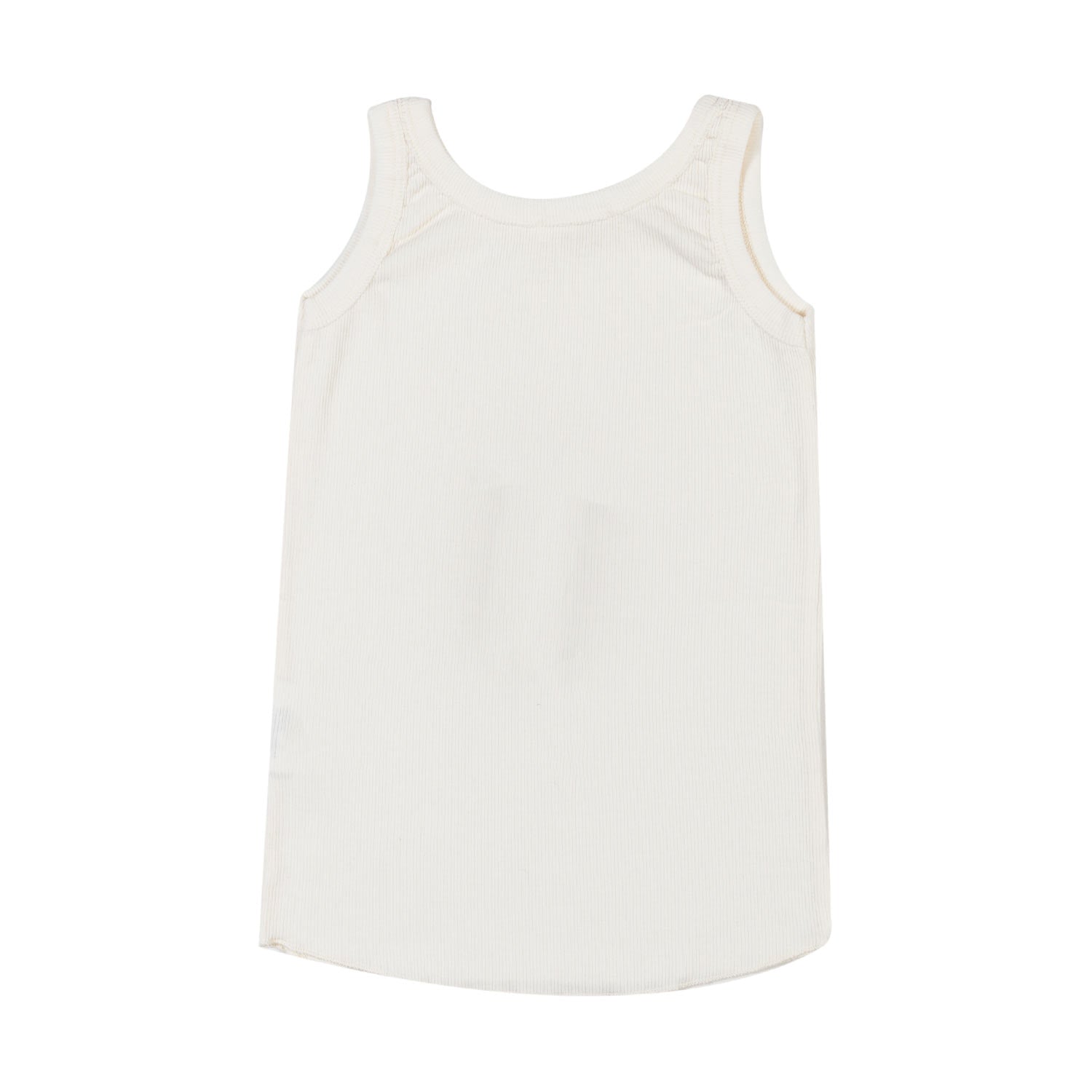 CANOTTA BIANCO NATURALE BAMBINA - annameglio.com abbigliamento moda