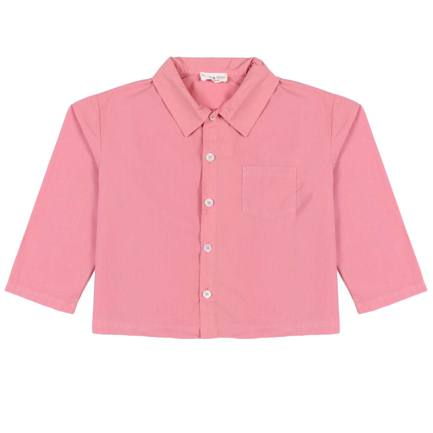 CAMICIA ROSA ANTICO BAMBINA - annameglio.com abbigliamento moda
