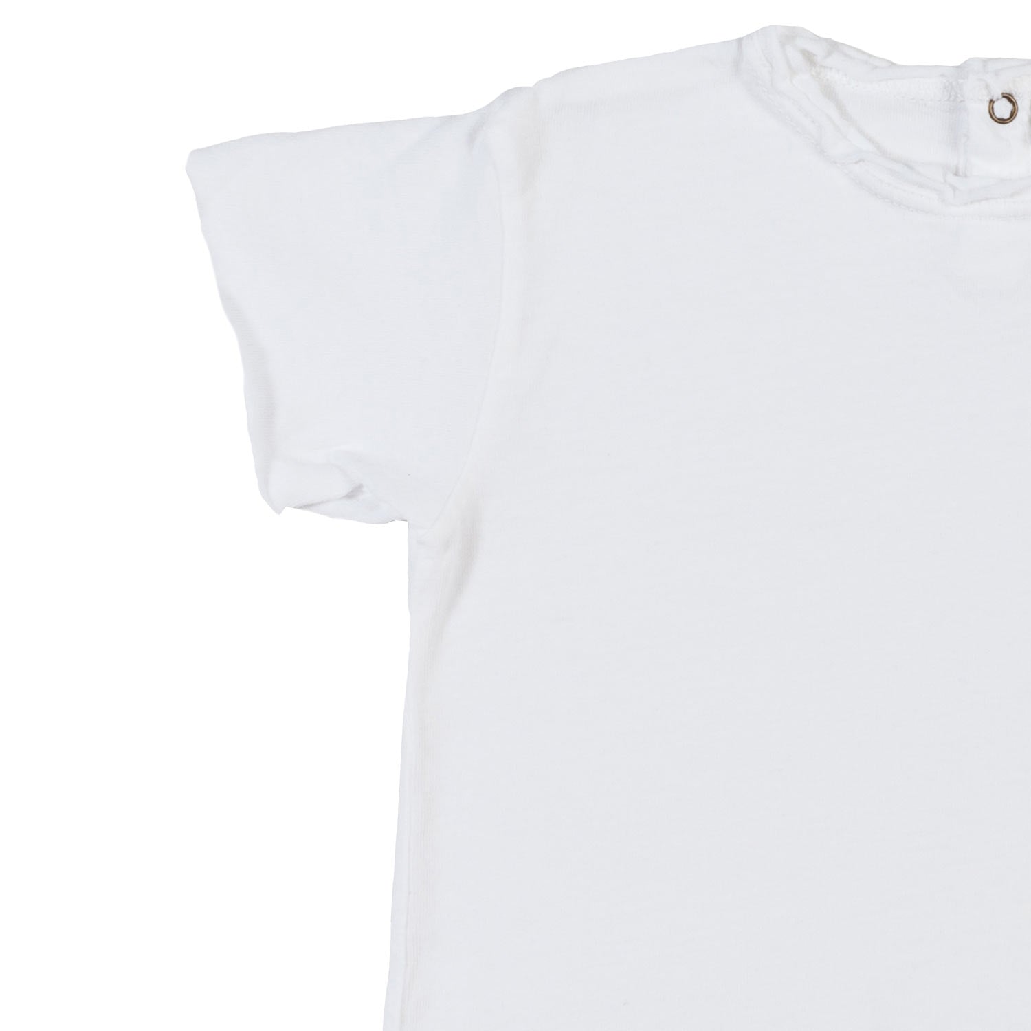 T-SHIRT BIANCA BIMBA E BIMBO - annameglio.com abbigliamento moda