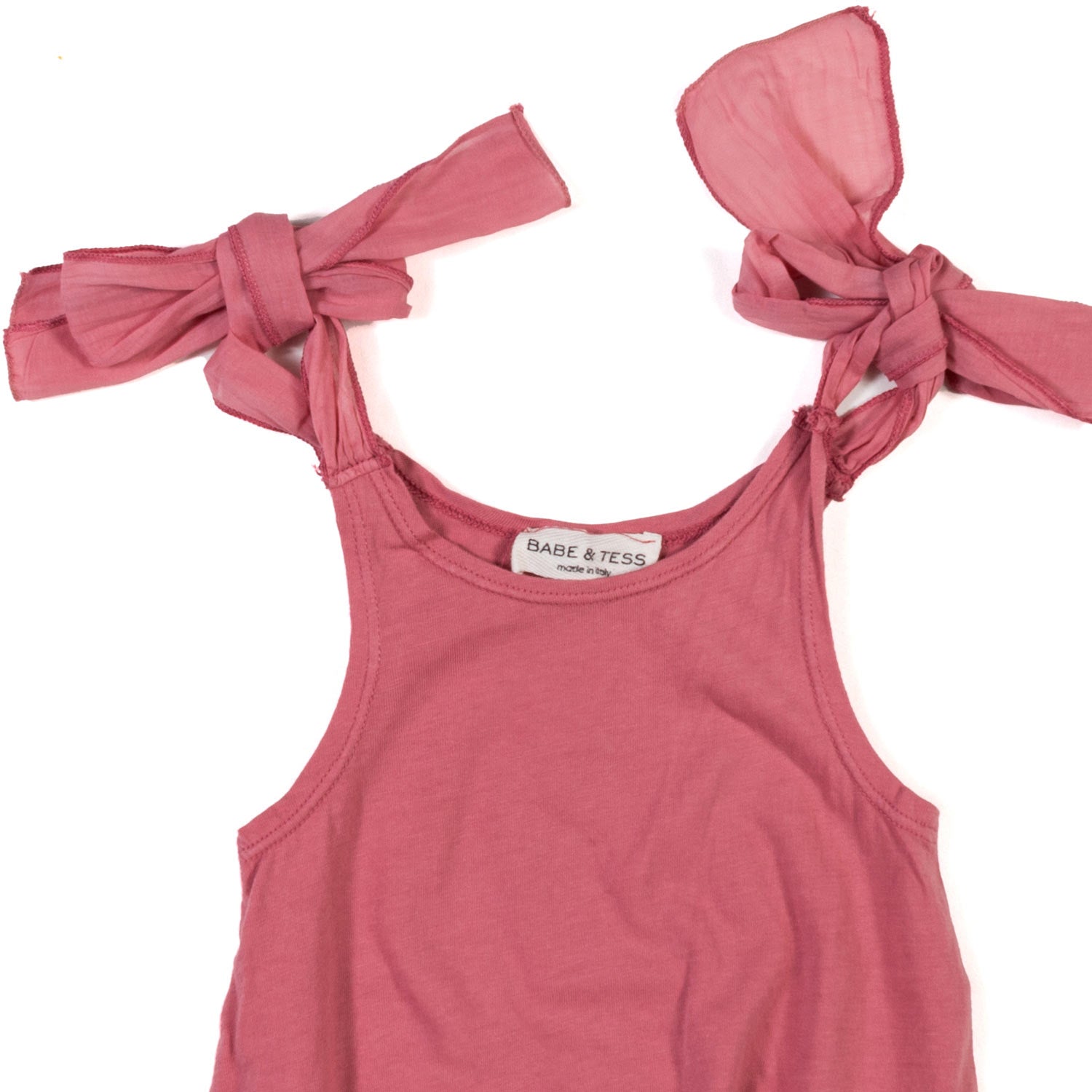 PAGLIACCETTO BLOOMERS ROSA ANTICO NEONATA - annameglio.com abbigliamento moda