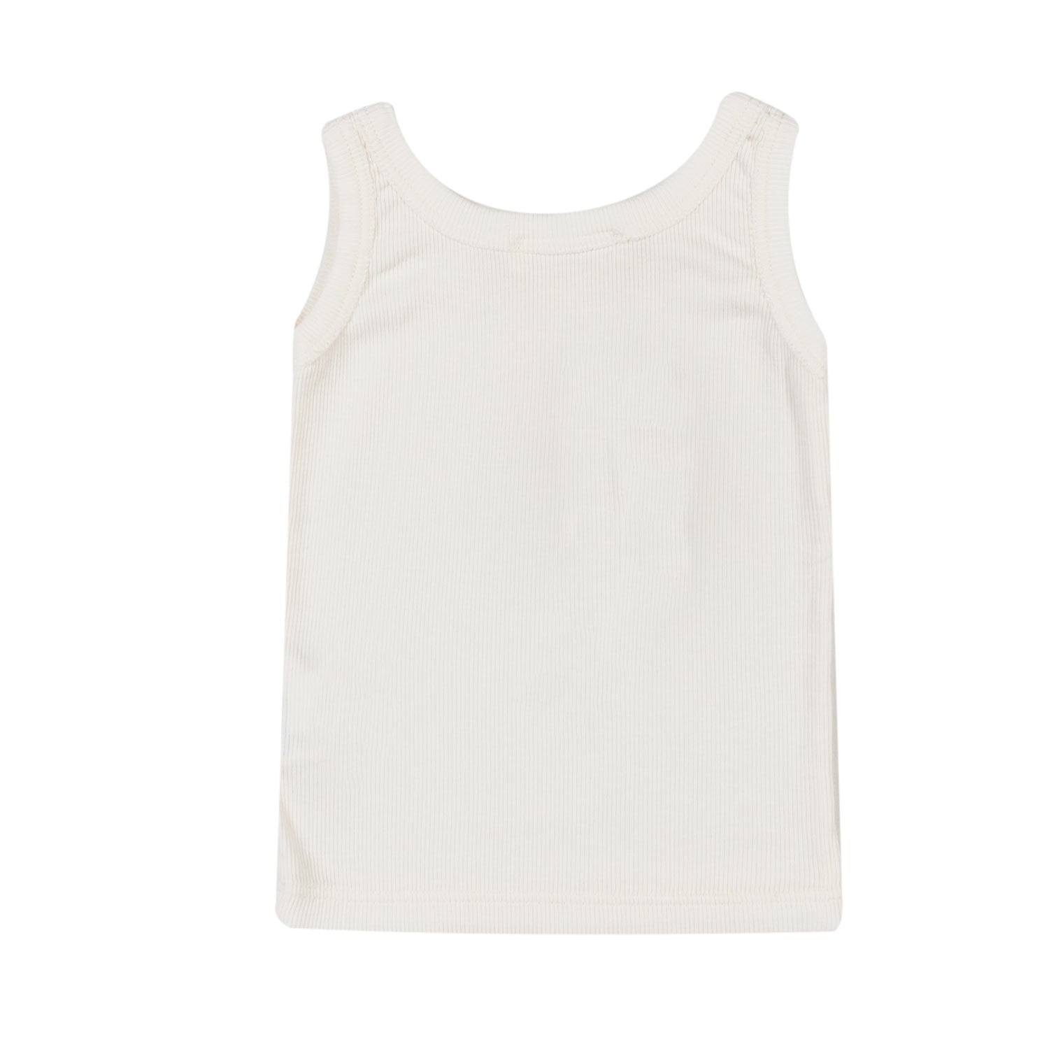 CANOTTA BIANCO NATURALE BIMBA E NEONATA - annameglio.com abbigliamento moda