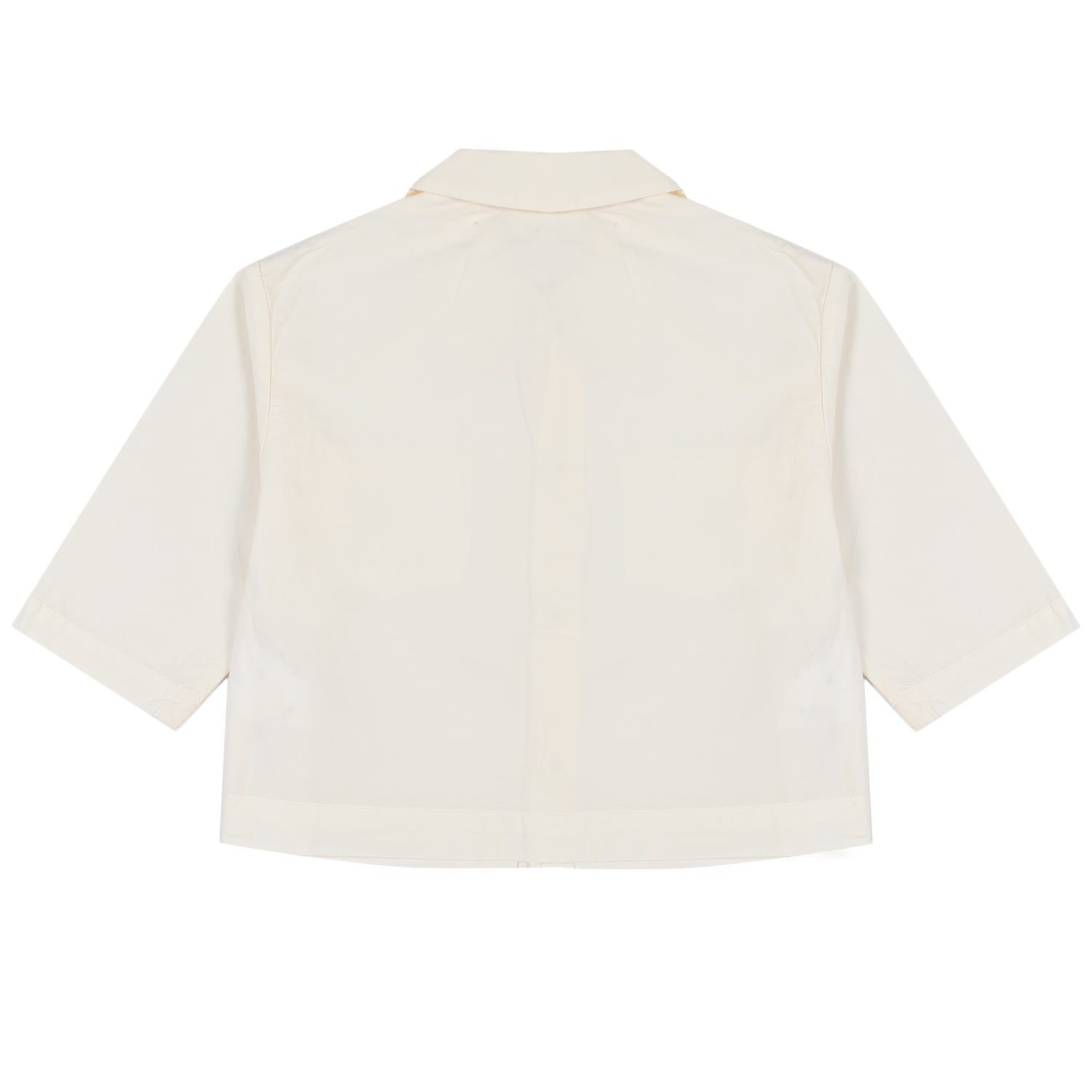 CAMICIA CREMA CHIARO BIMBA E BIMBO - annameglio.com abbigliamento moda