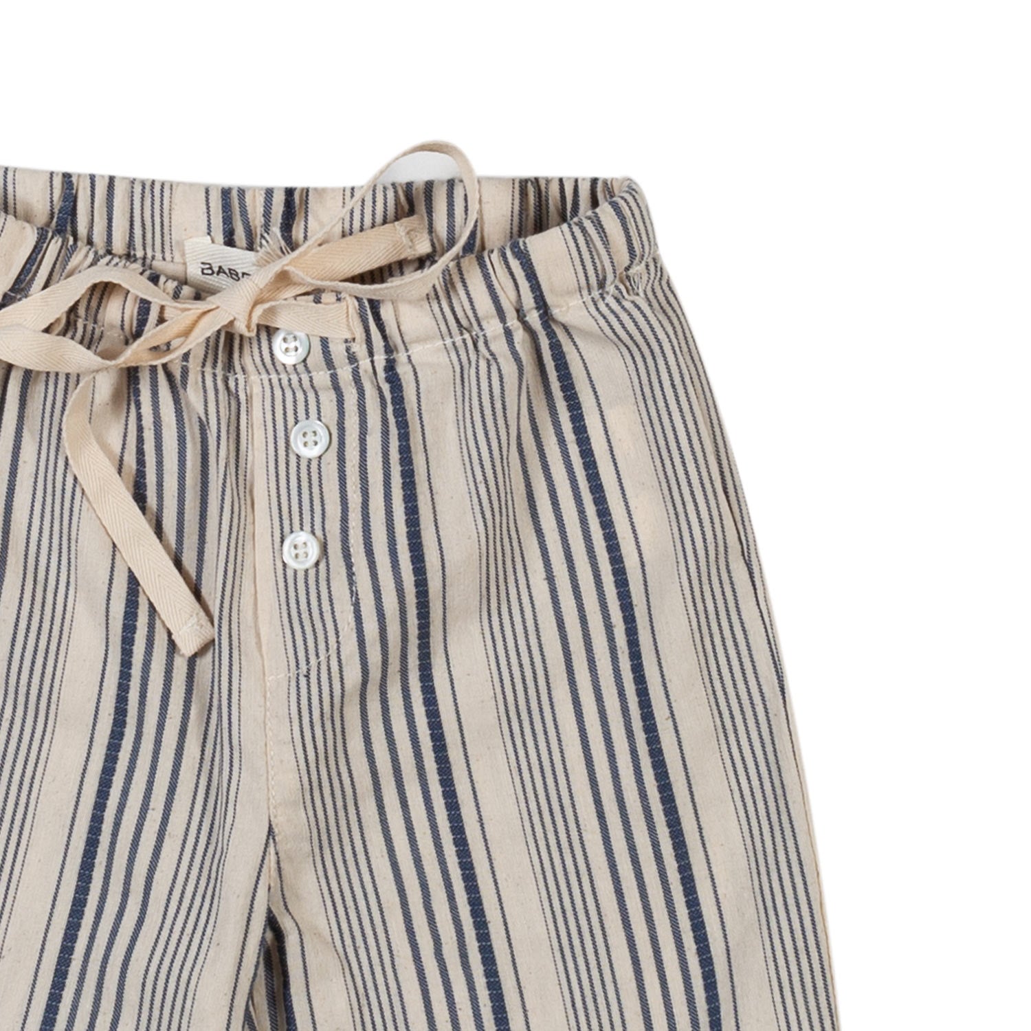 BERMUDA BEIGE E BLU A RIGHE BIMBO E BIMBA - annameglio.com abbigliamento moda